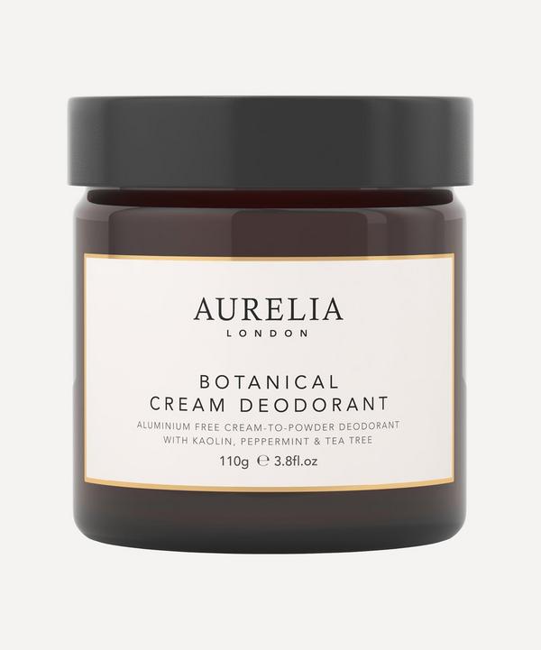 Aurelia London - Botanical Cream Deodorant 110g image number null