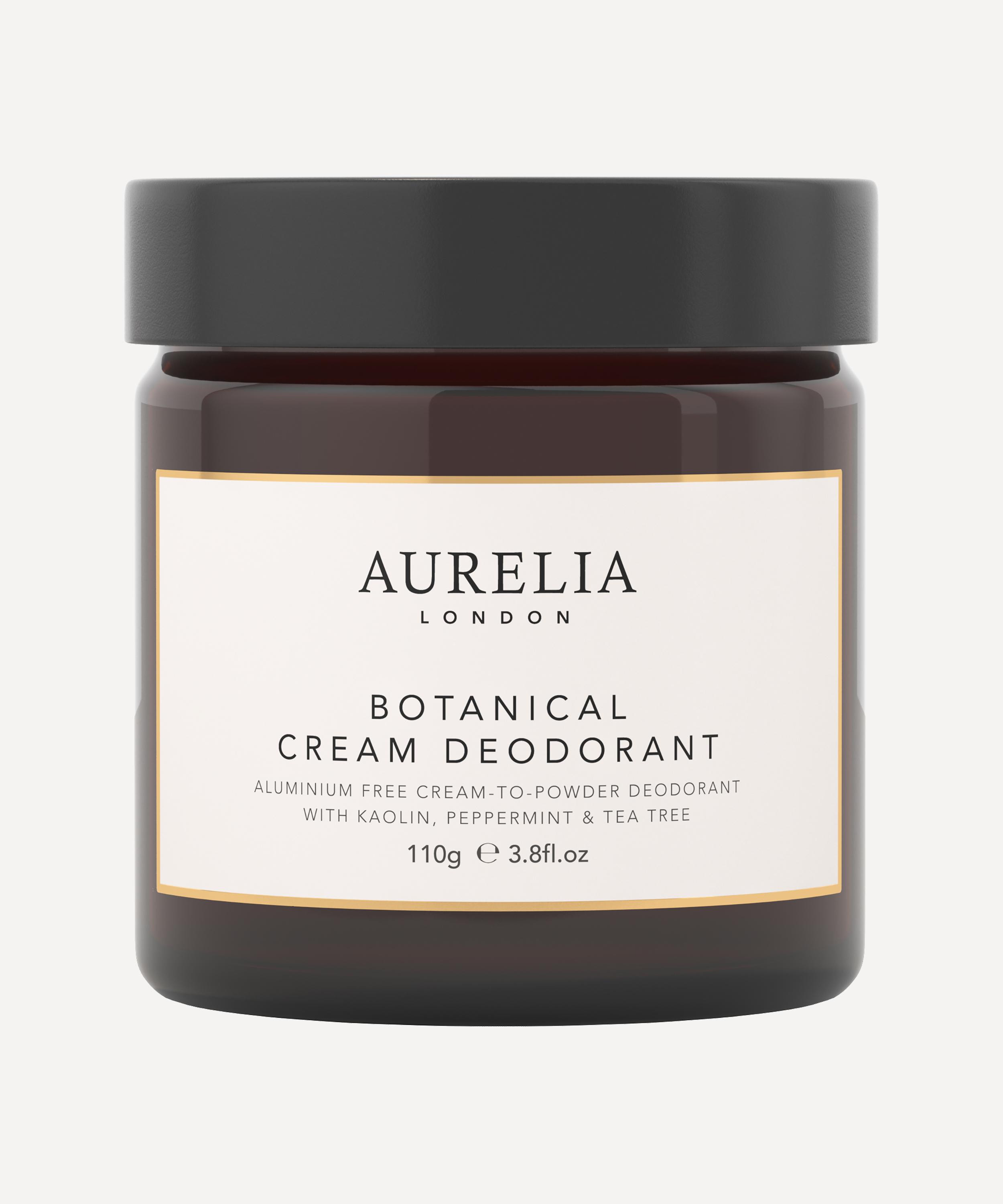 Aurelia London - Botanical Cream Deodorant 110g image number 0