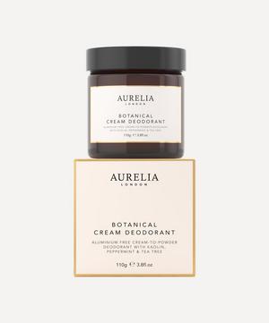 Aurelia London - Botanical Cream Deodorant 110g image number 1