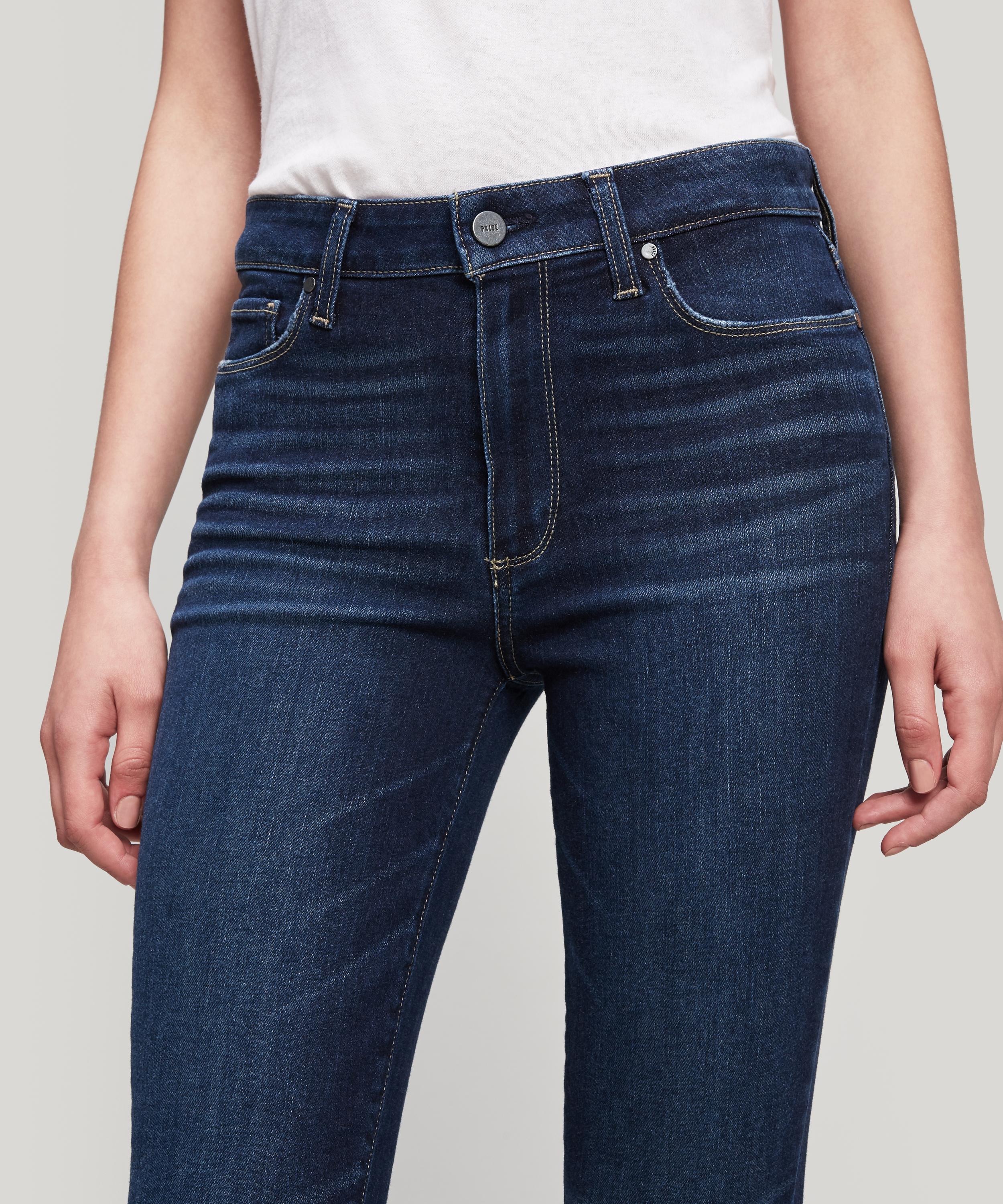 paige hoxton crop high rise ultra skinny