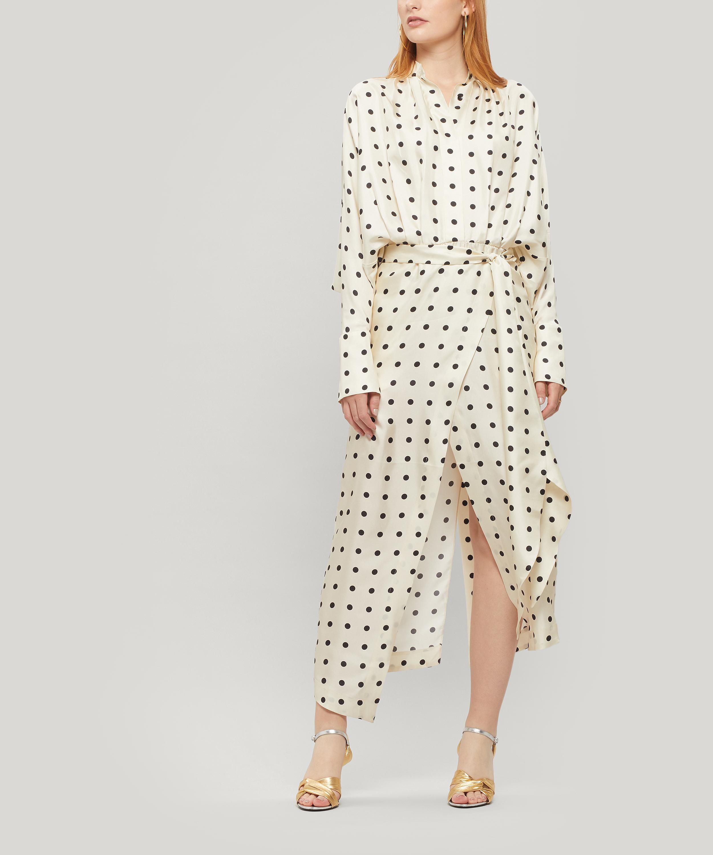 PETAR PETROV DUBLIN SHIRT MIDI DRESS