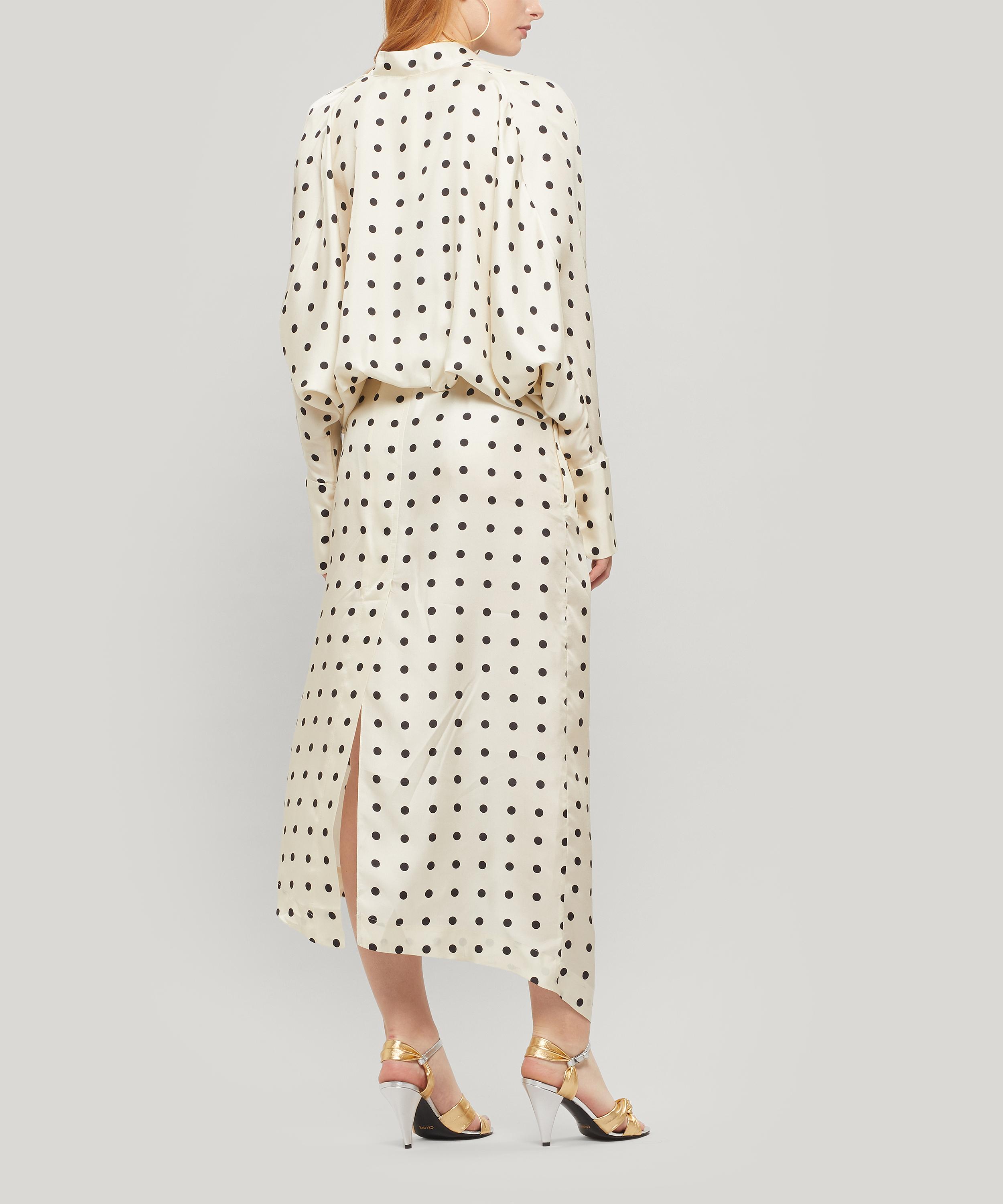 PETAR PETROV DUBLIN SHIRT MIDI DRESS