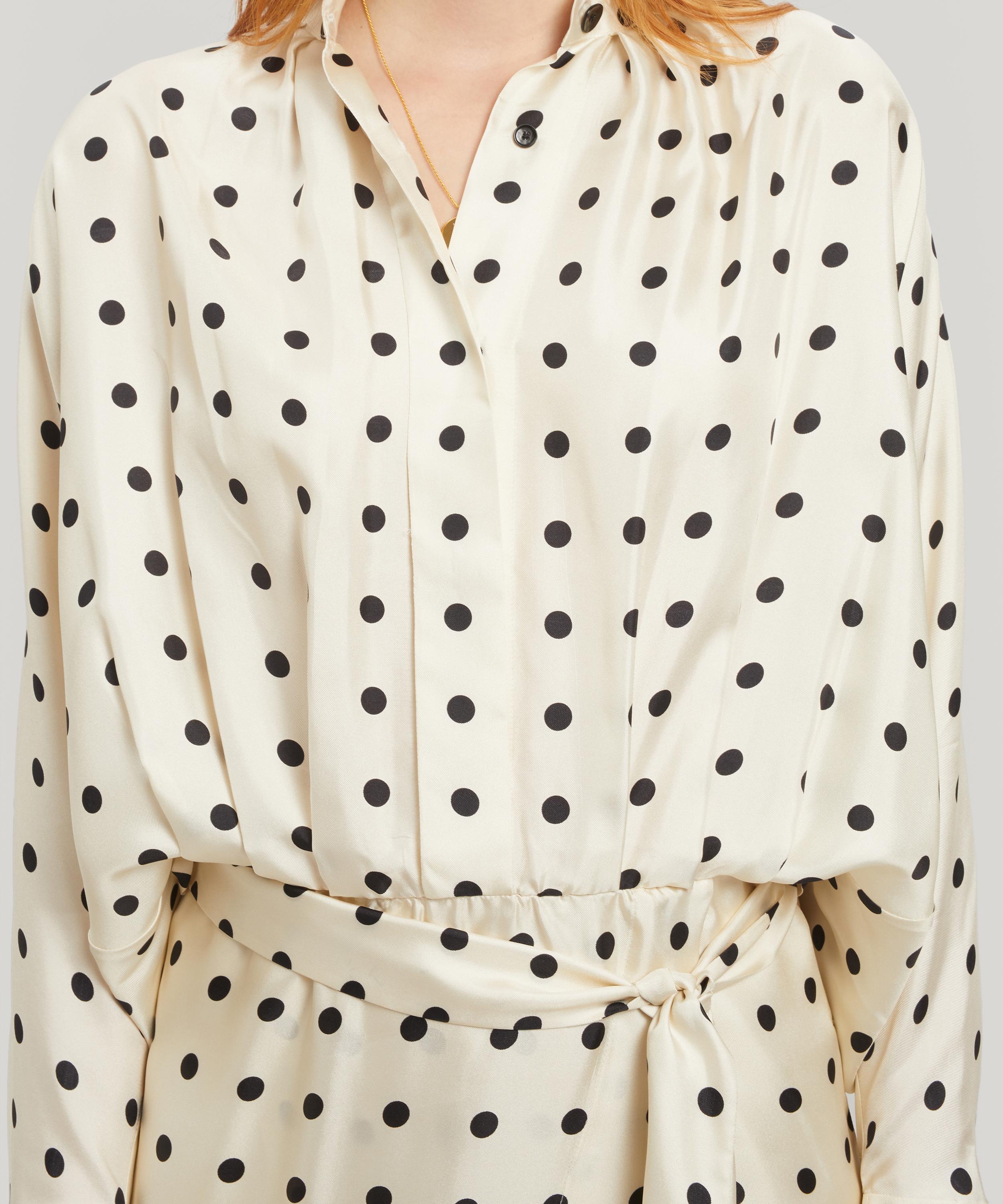 PETAR PETROV DUBLIN SHIRT MIDI DRESS