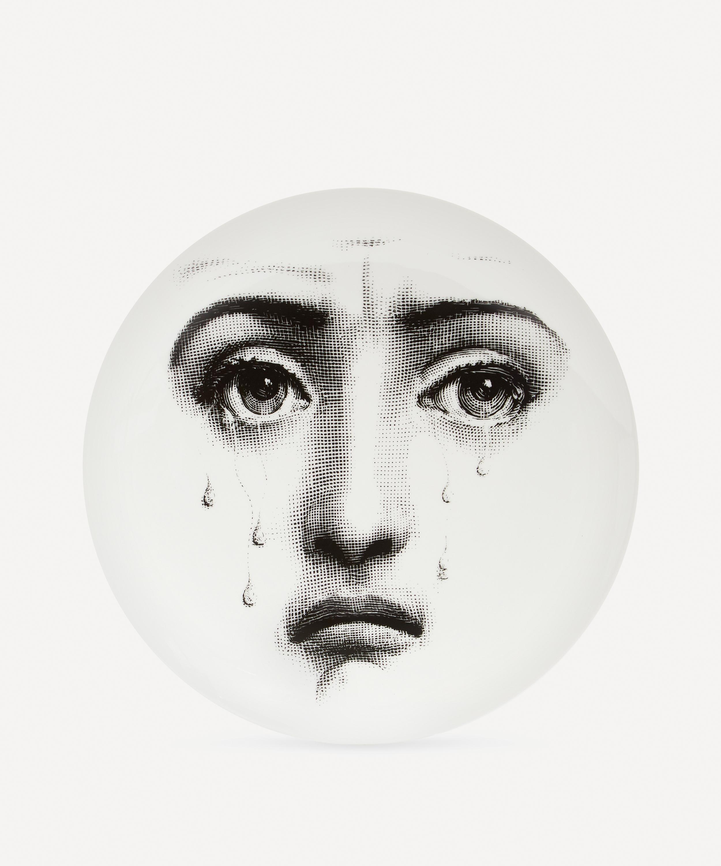 Fornasetti, Fornasetti Plate - White