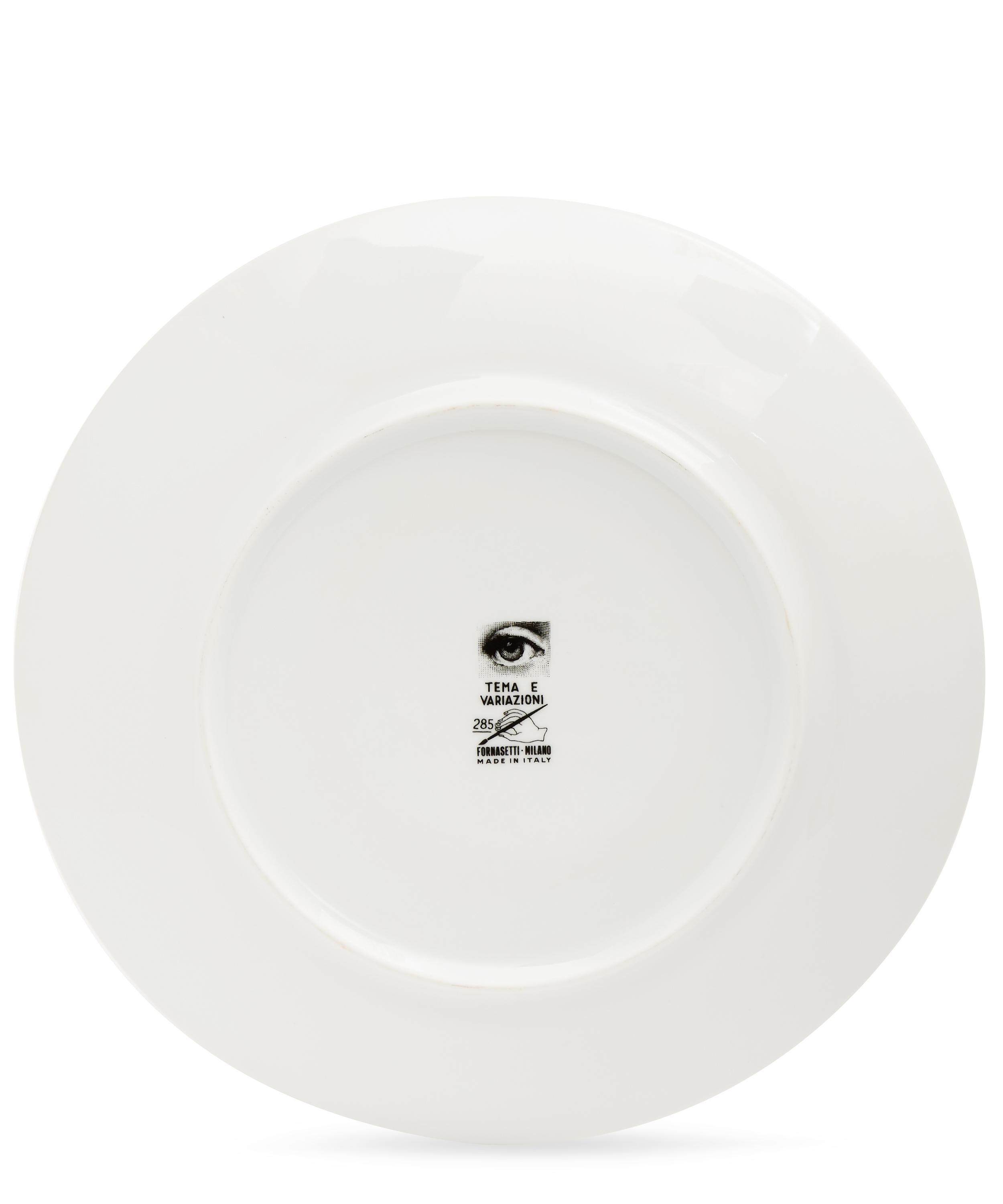 Fornasetti - Wall Plate No.285 image number 2