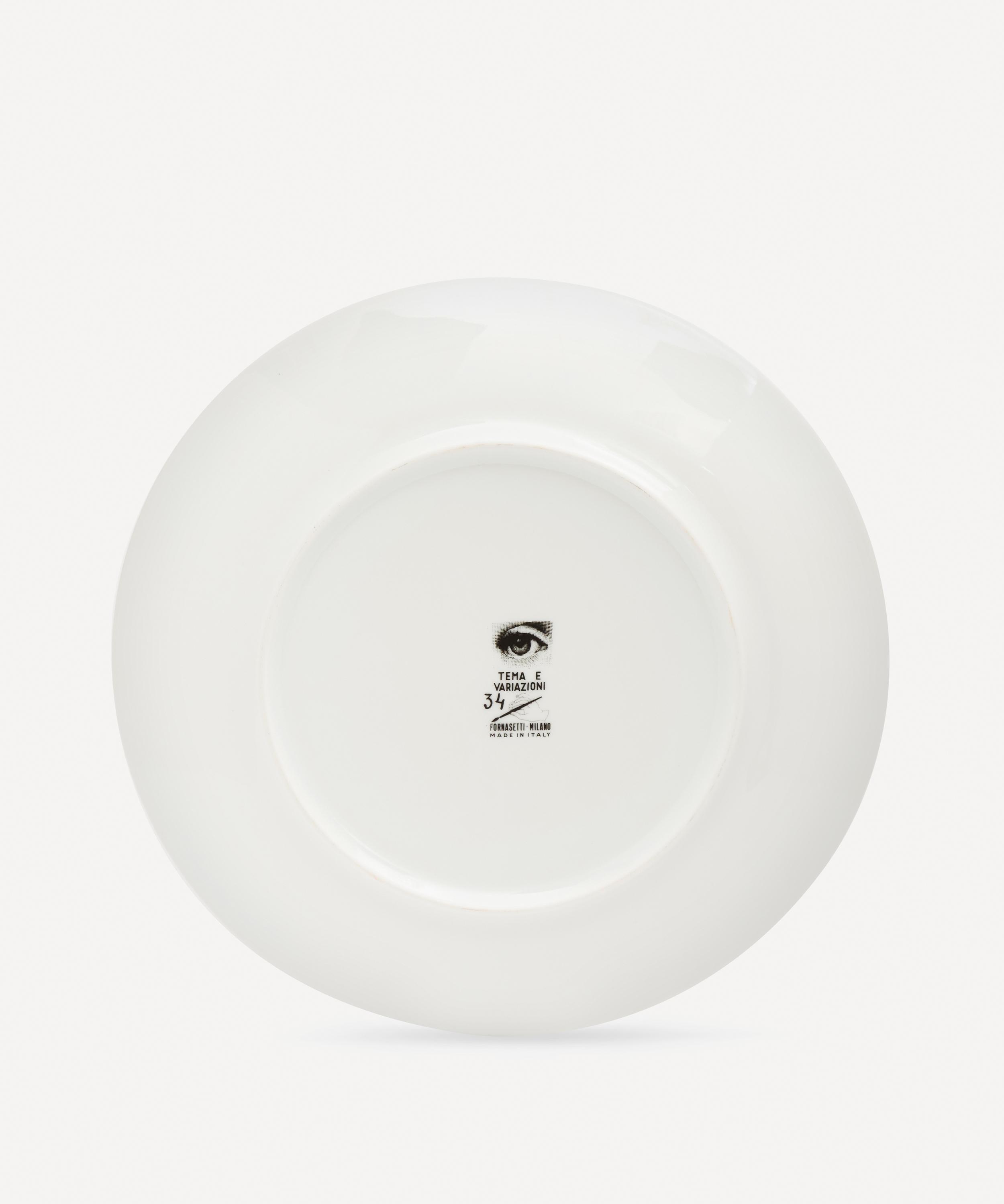 Fornasetti - Wall Plate No.34 image number 2