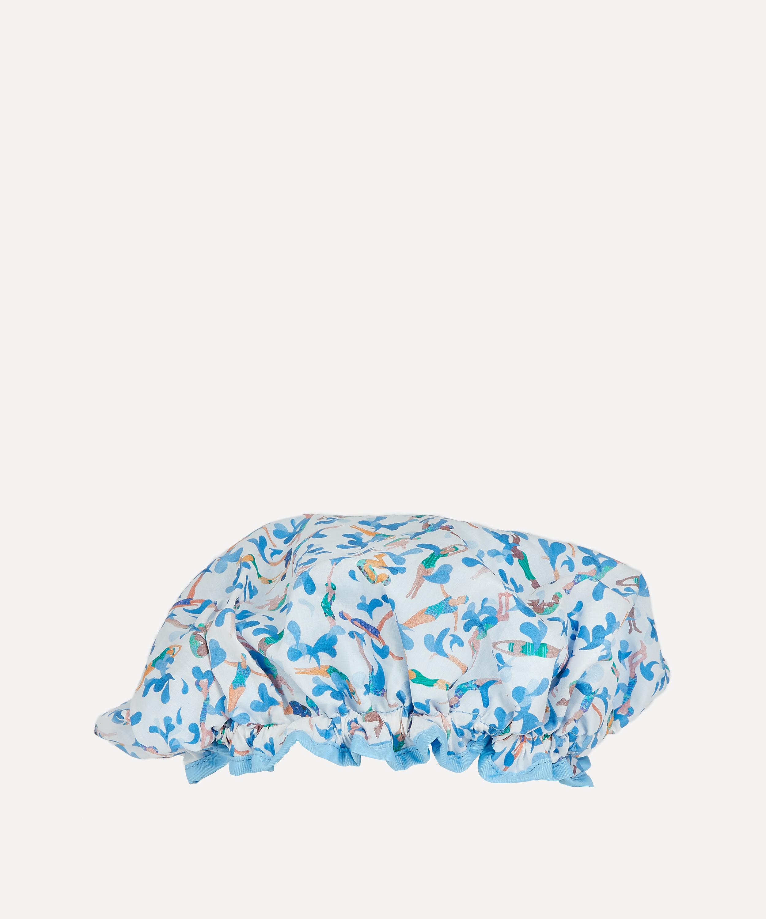 Liberty London Liberty Lido Shower Cap In White