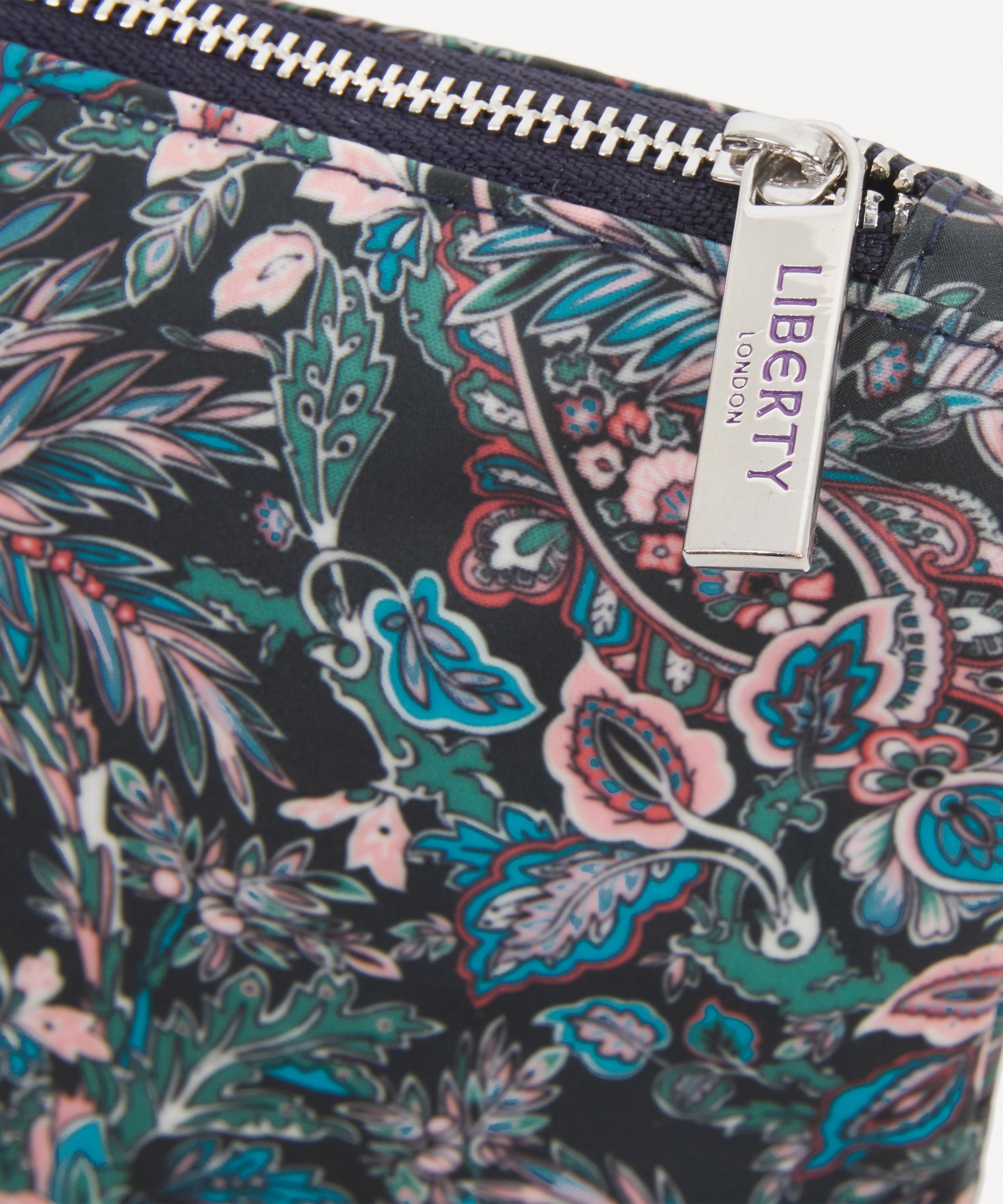 Liberty - Medium Far Away Paisley Wash Bag image number 3