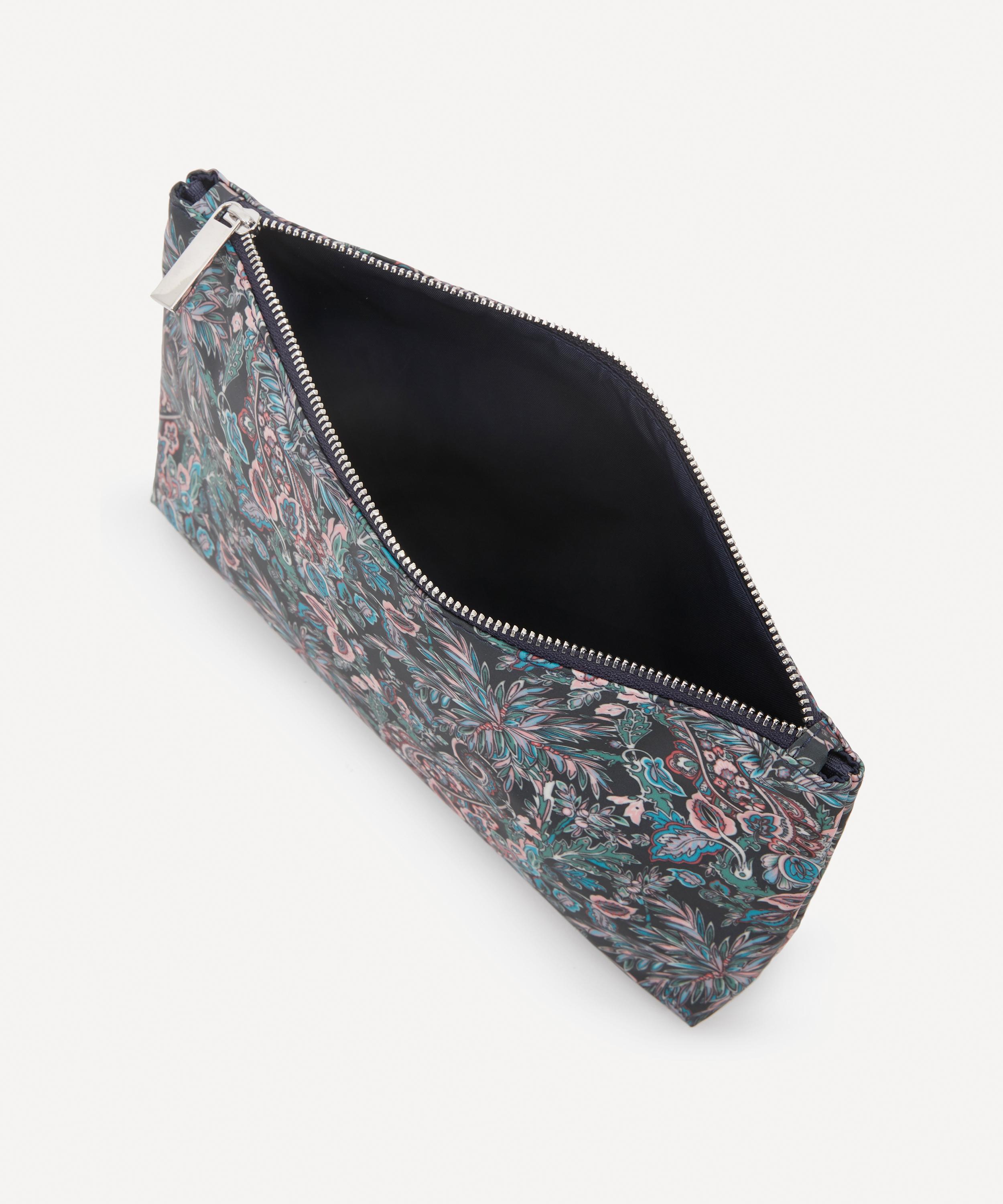 Liberty - Medium Far Away Paisley Wash Bag image number 4