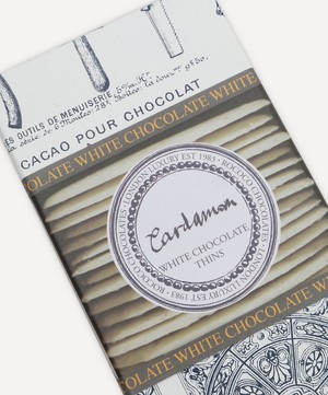 Rococo - White Chocolate Cardamom Thins 150g image number 2
