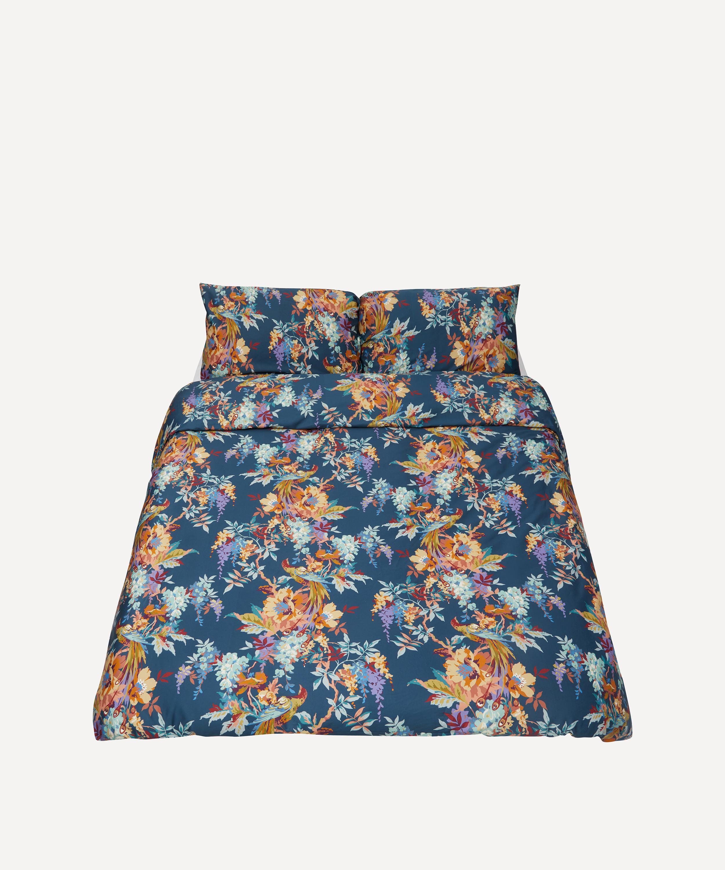 Liberty - Delphine Cotton Sateen King Duvet Cover Set image number 0