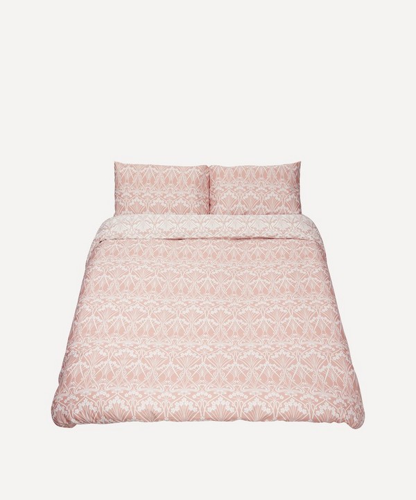 Liberty - Ianthe Cotton Sateen Double Duvet Cover Set image number null