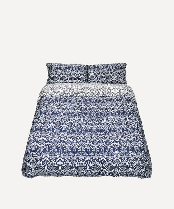 Liberty - Ianthe Cotton Sateen Double Duvet Cover Set image number null