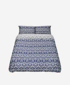 Liberty - Ianthe Cotton Sateen Double Duvet Cover Set image number 0