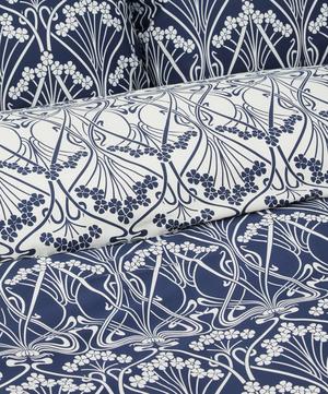 Liberty - Ianthe Cotton Sateen Double Duvet Cover Set image number 2