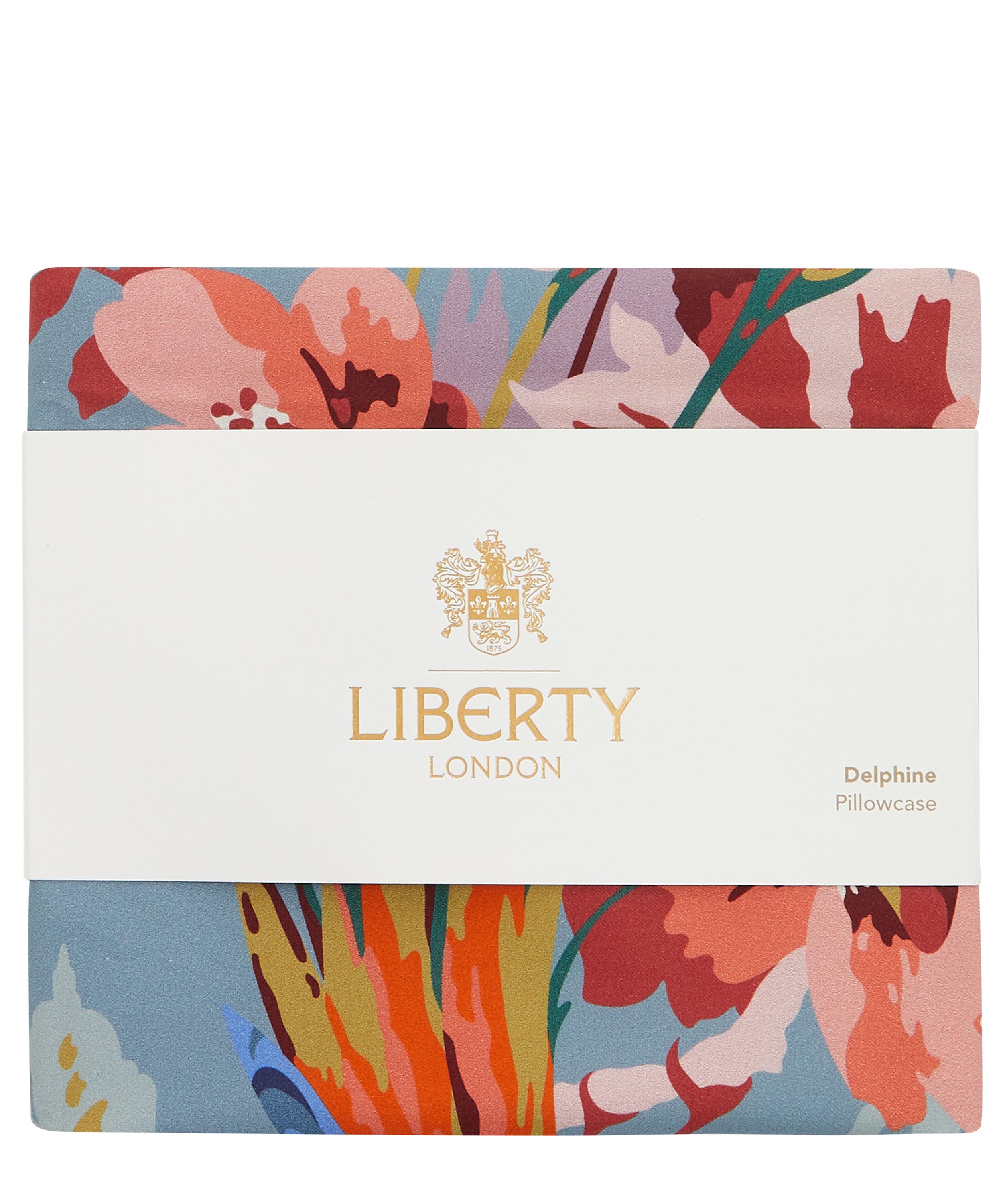 Liberty - Delphine Cotton Sateen Single Pillowcase image number 3