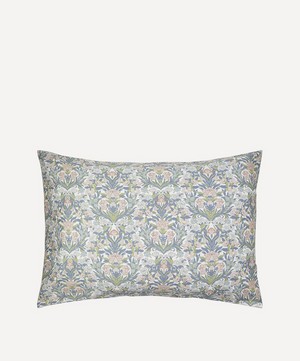 Liberty - Sea Grass Cotton Sateen Single Pillowcase image number 0