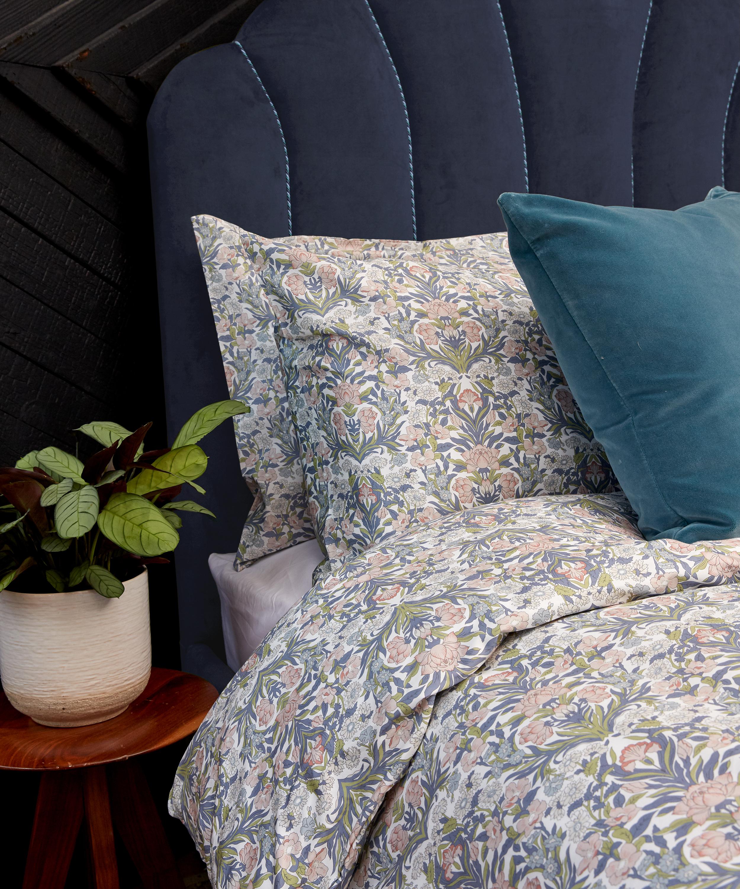 Liberty - Sea Grass Cotton Sateen Single Pillowcase image number 1