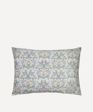 Liberty - Sea Grass Cotton Sateen Single Pillowcase image number 2