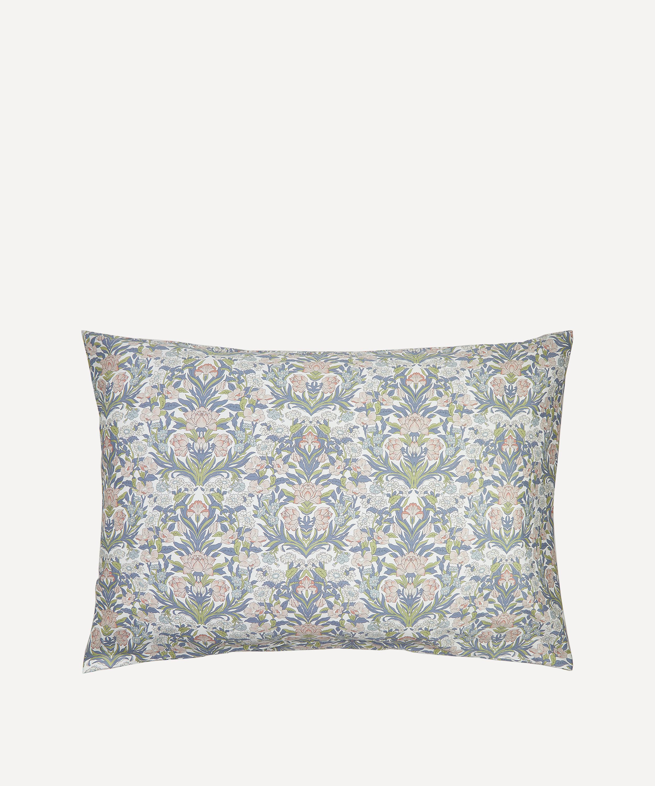 Liberty - Sea Grass Cotton Sateen Single Pillowcase image number 2