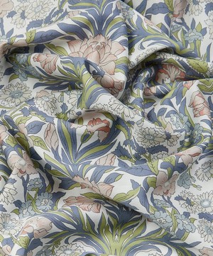 Liberty - Sea Grass Cotton Sateen Single Pillowcase image number 4
