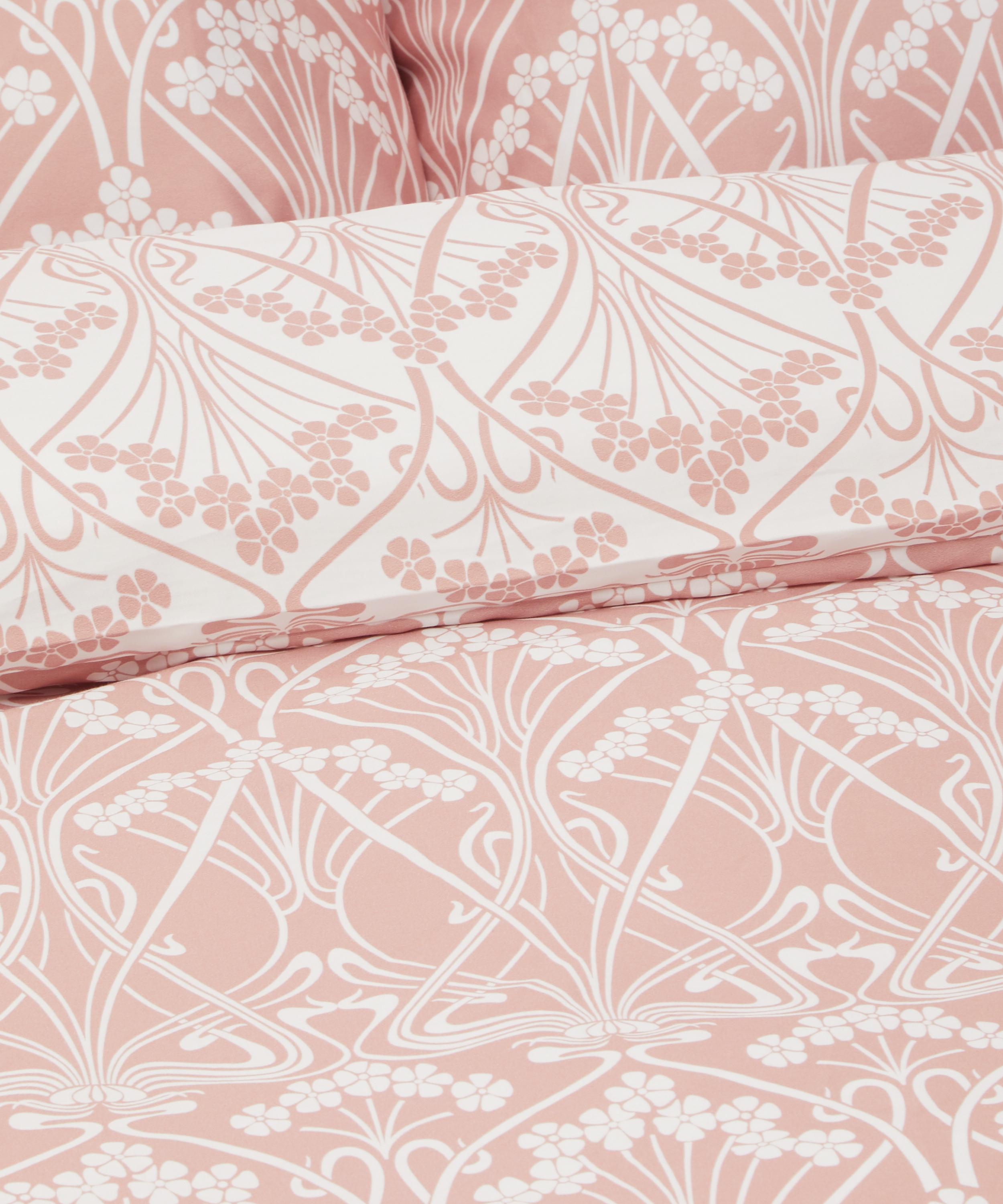 Liberty - Ianthe Cotton Sateen Super-King Duvet Cover Set image number 2