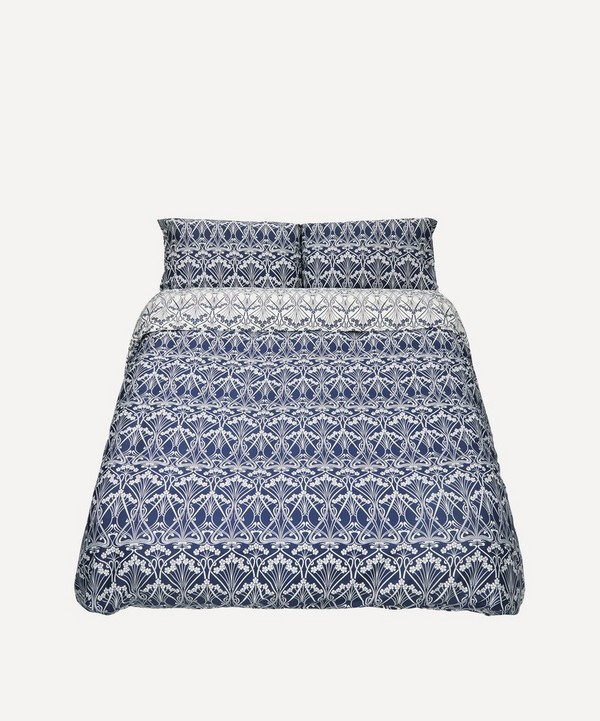 Liberty - Ianthe Cotton Sateen Super-King Duvet Cover Set image number null