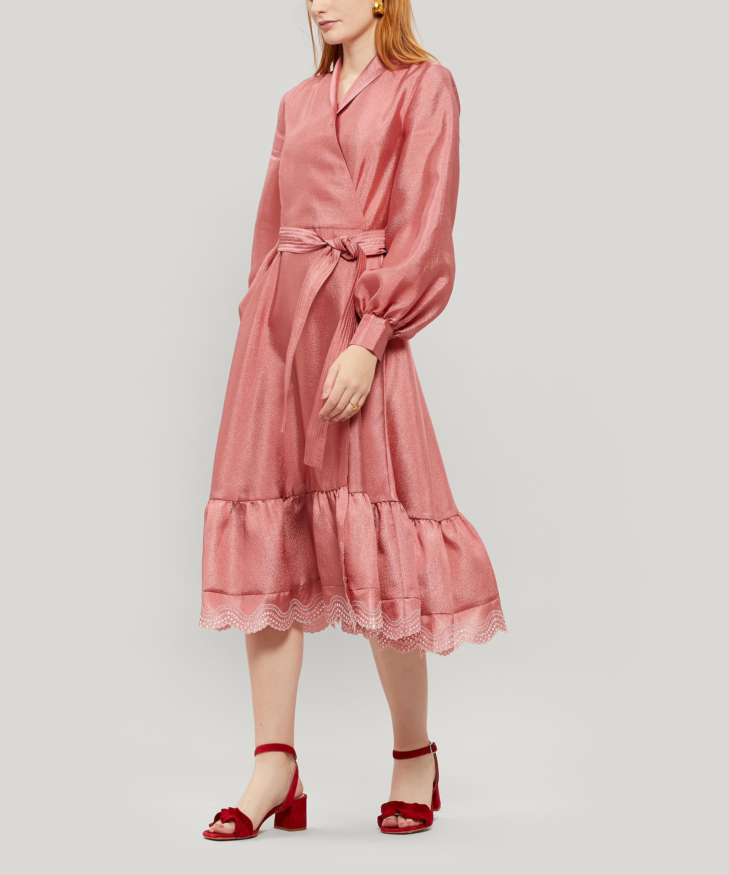 niki wrap dress