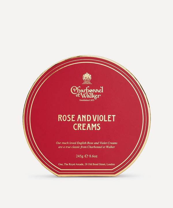 Charbonnel et Walker - English Rose and Violet Creams 245g image number 0