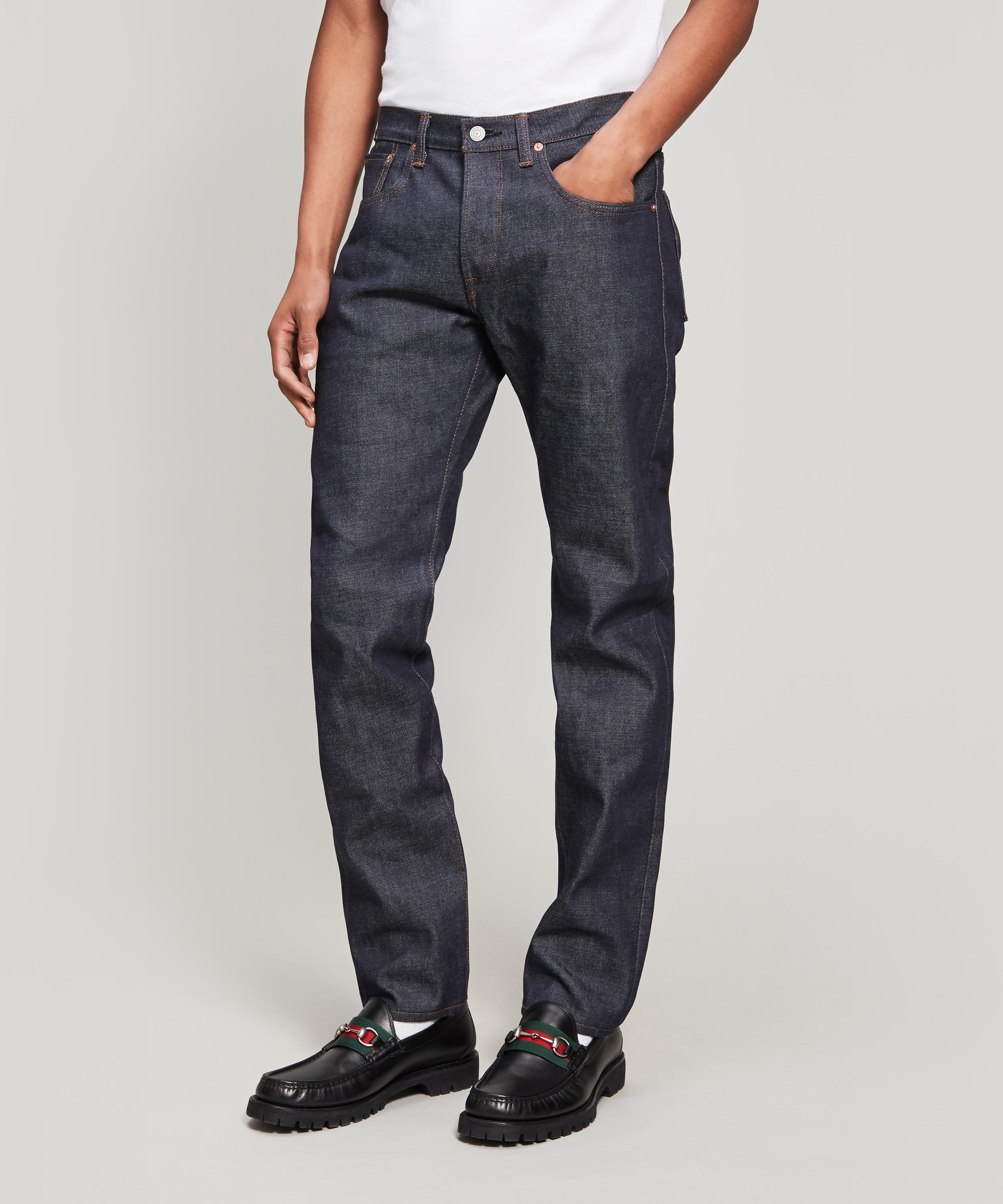 Modern Regular Tapered Raw Selvage 