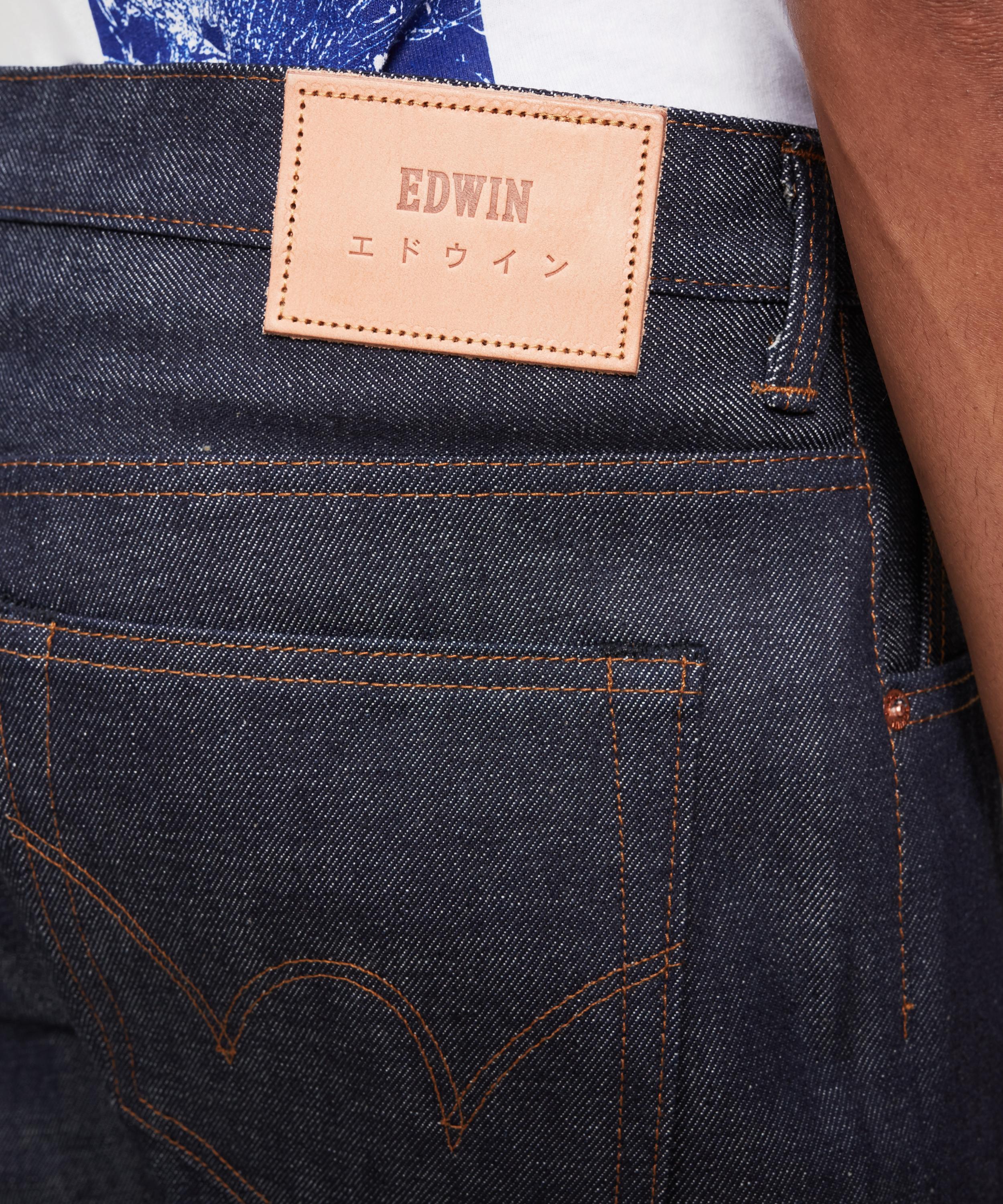 edwin modern regular tapered jeans