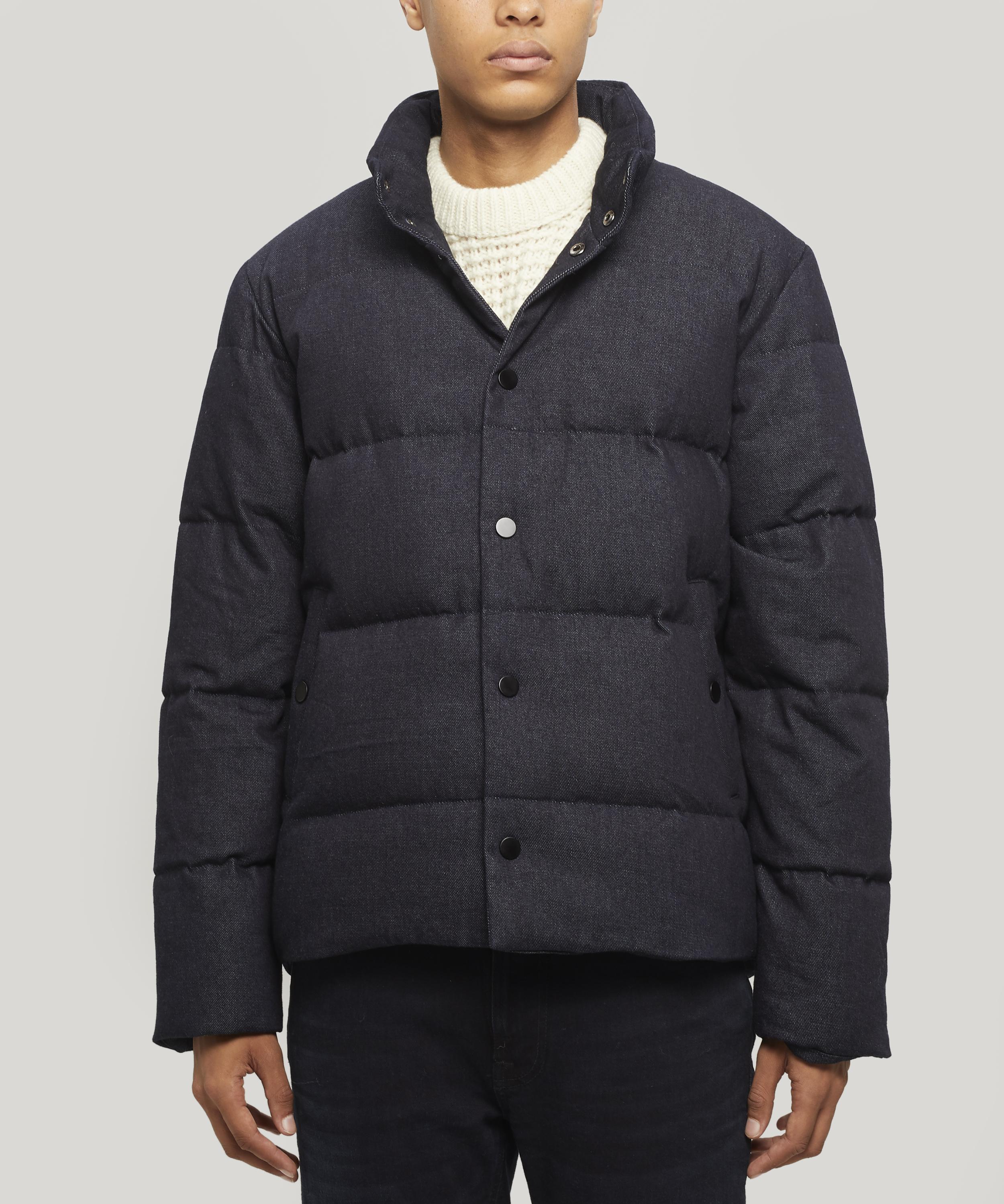 edwin island puffer jacket