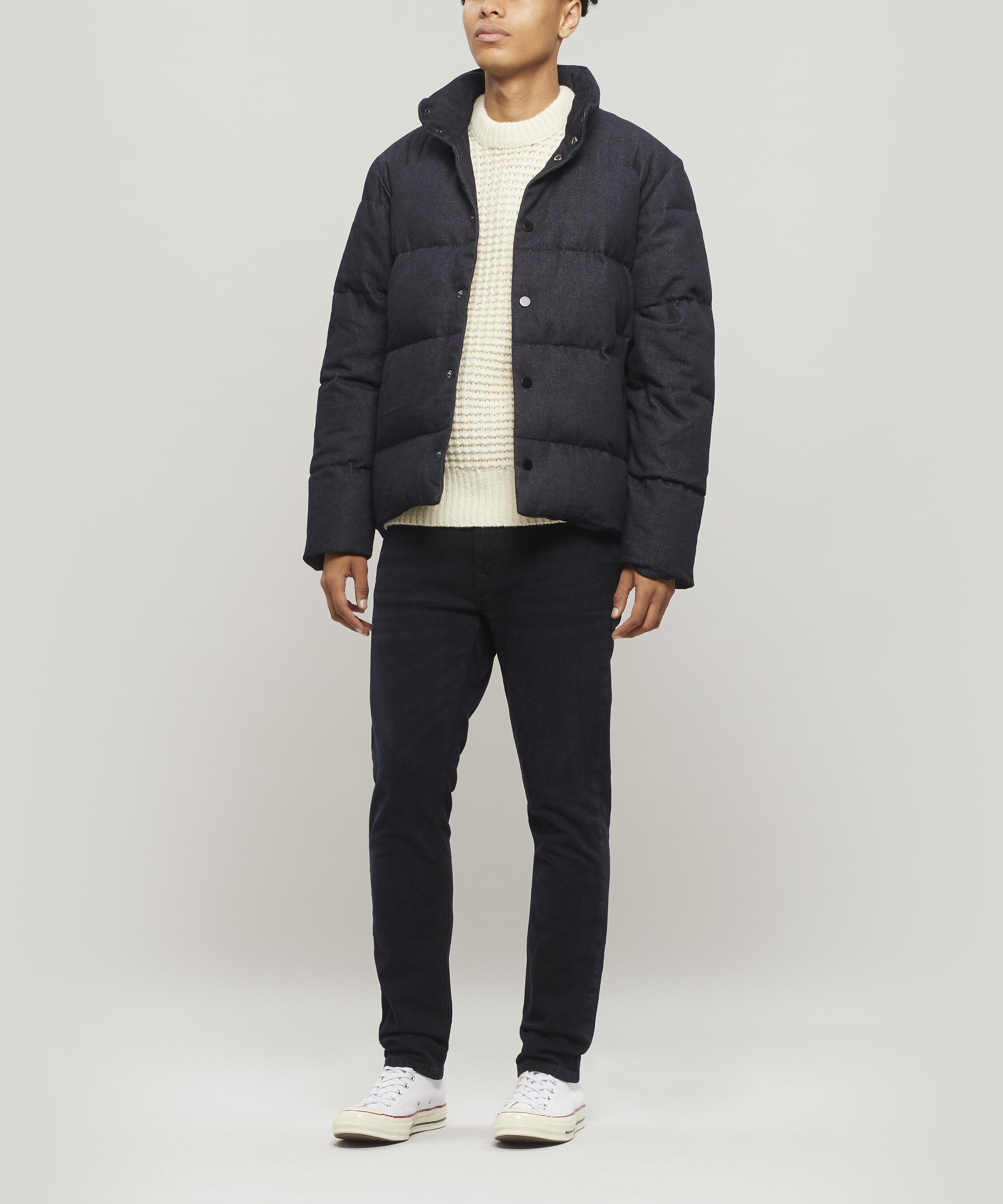 edwin island puffer jacket