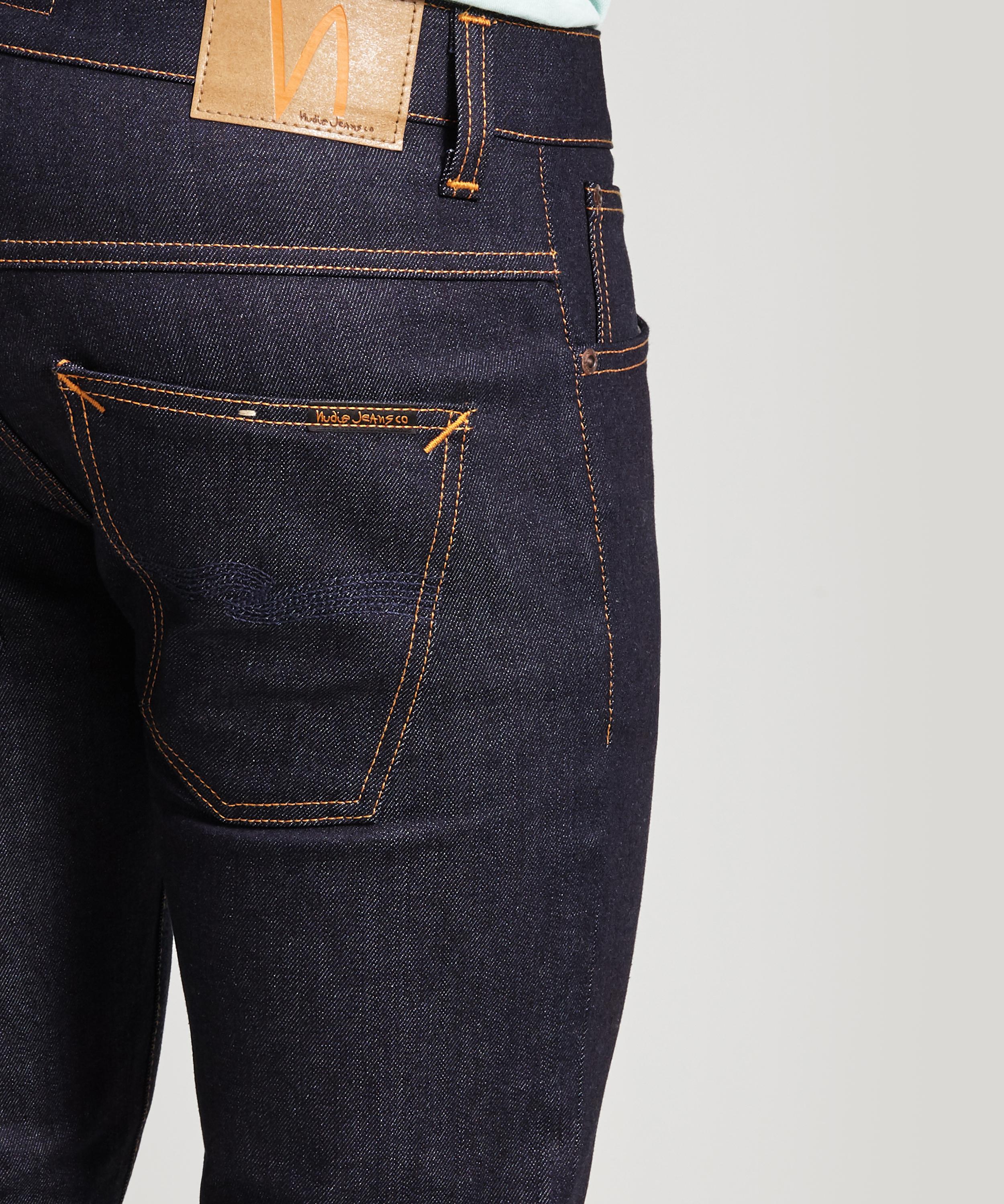 nudie straight leg jeans