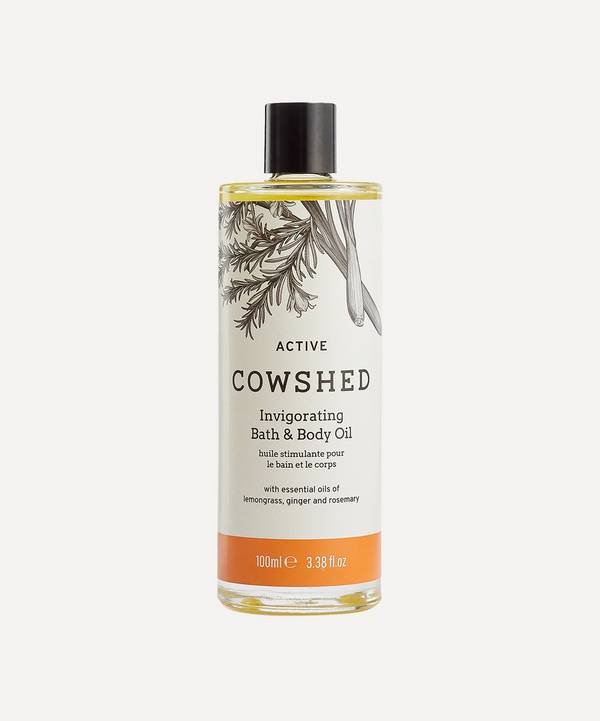 Cowshed - Active Invigorating Bath & Body Oil 100ml