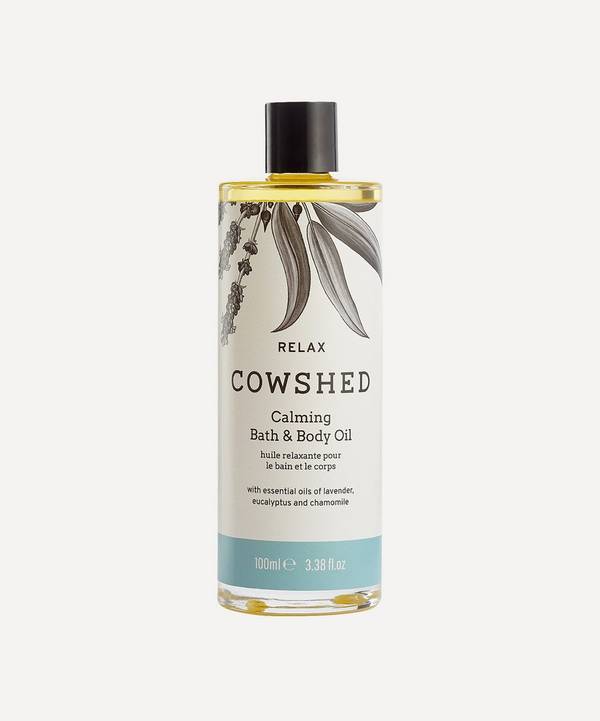 Cowshed - Relax Calming Bath & Body Oil 100ml