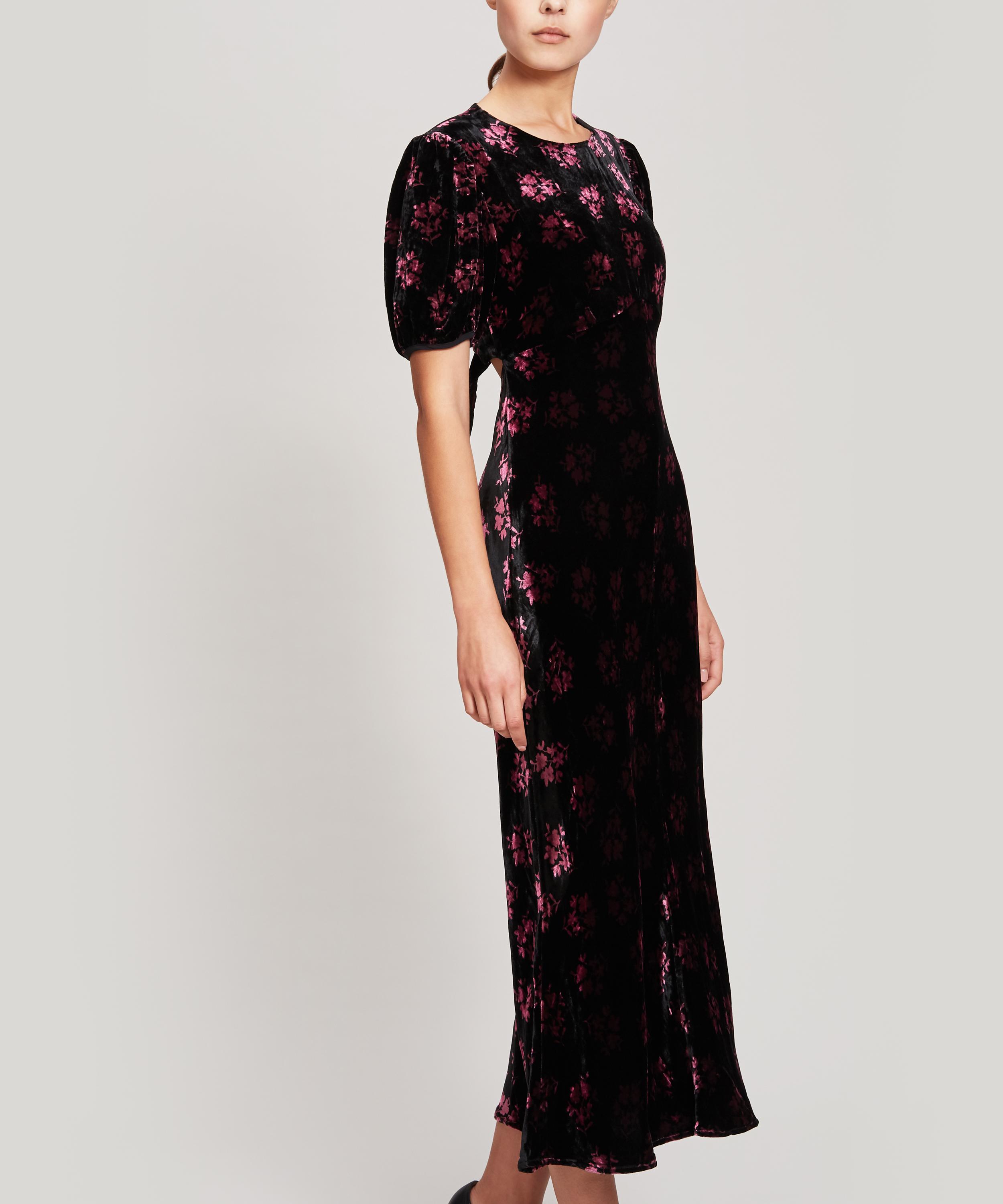 rixo velvet dress