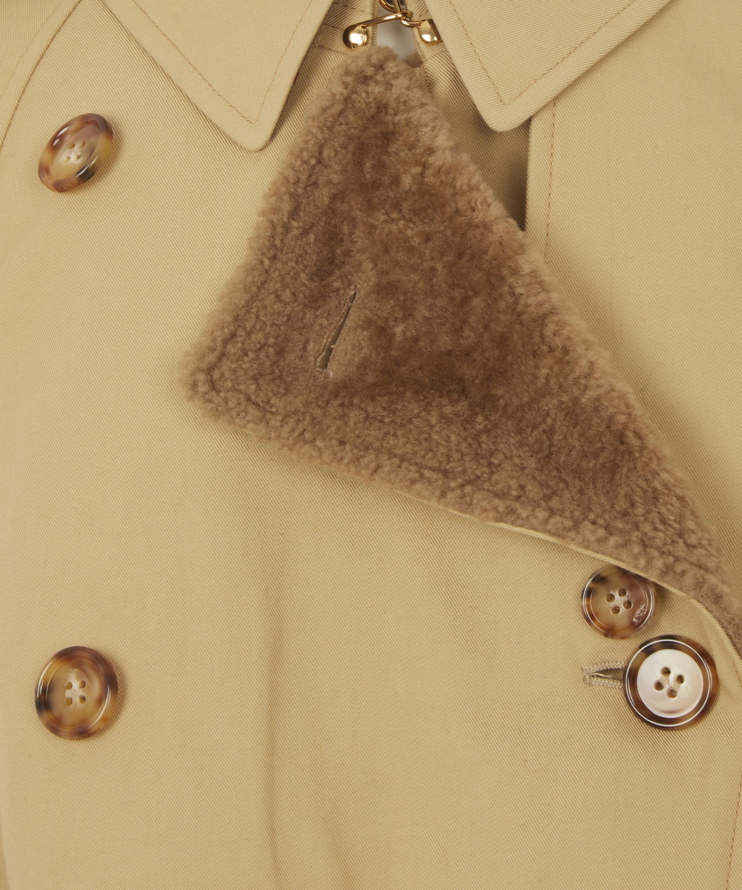 burberry deconstructed trench