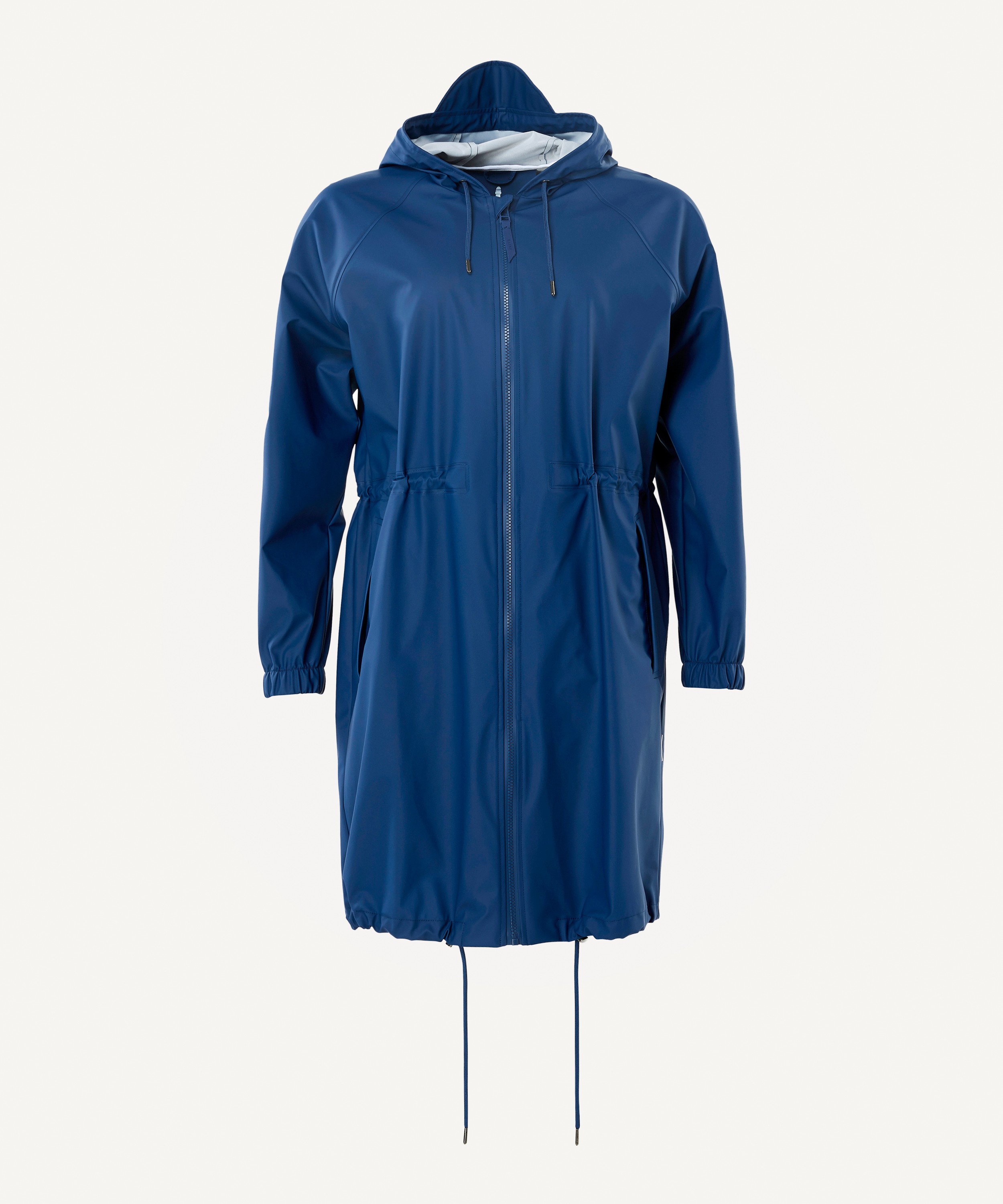 RAINS - Long Waterproof Jacket image number 0