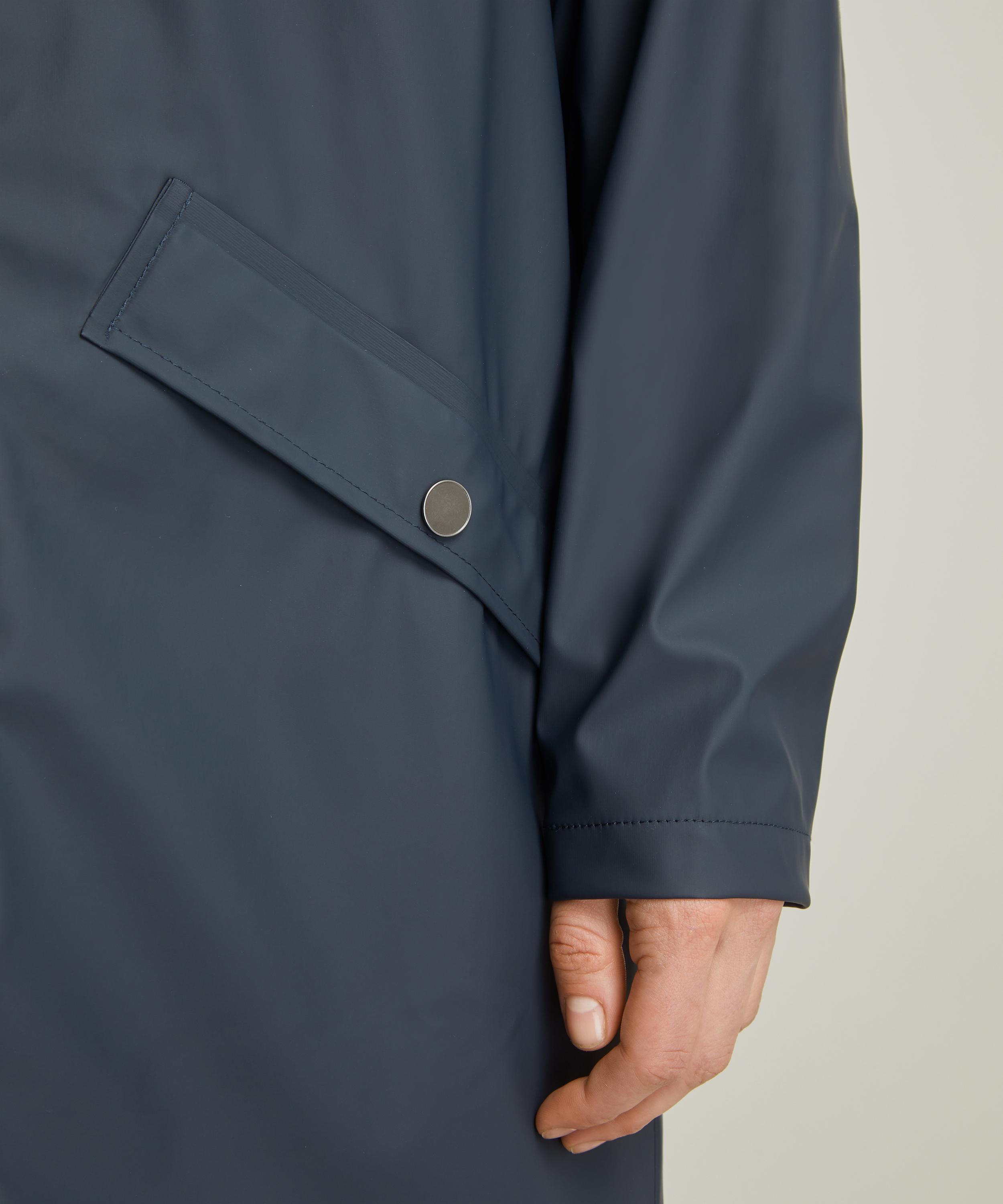 long waterproof jacket