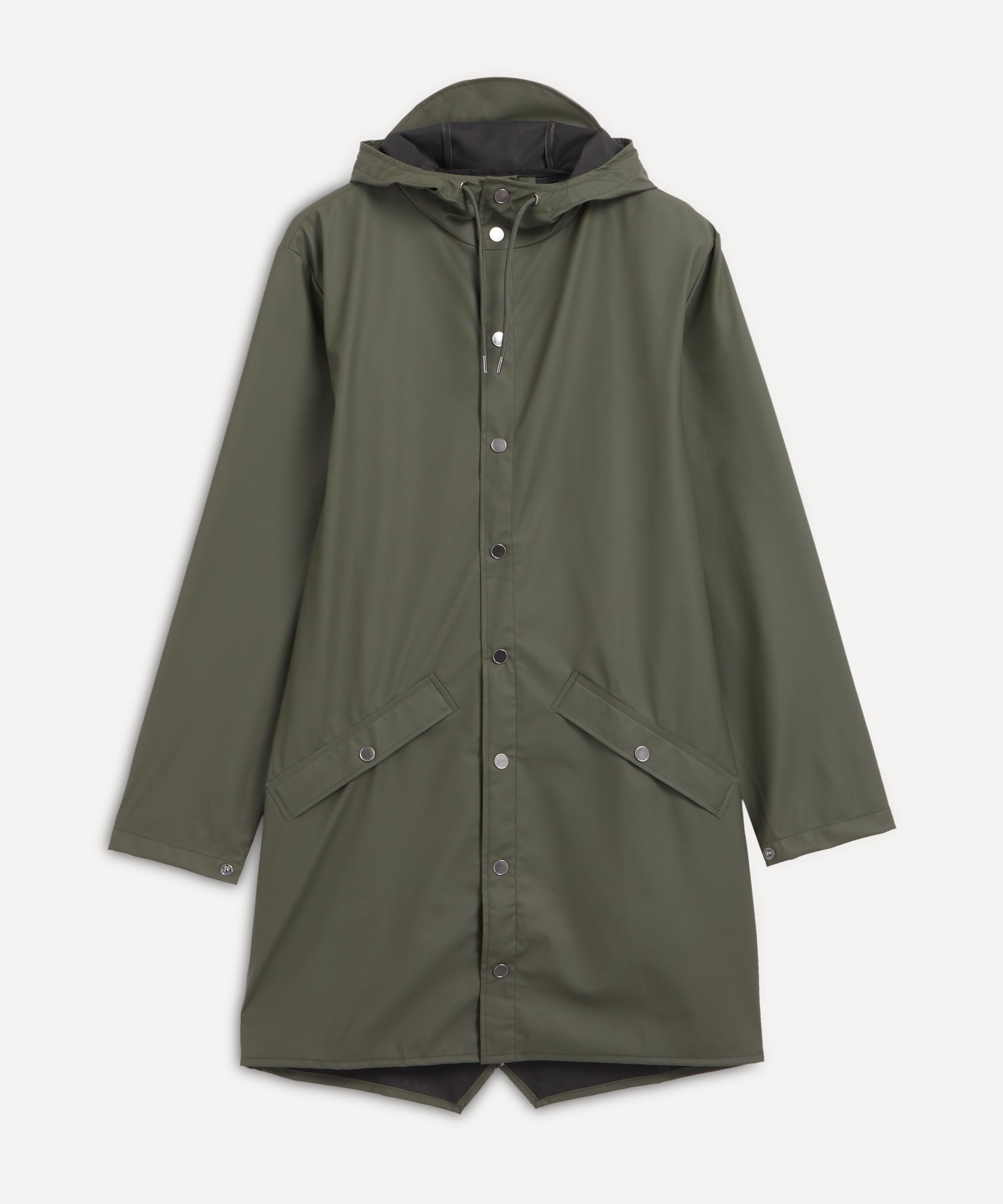 RAINS Long Waterproof Jacket Liberty
