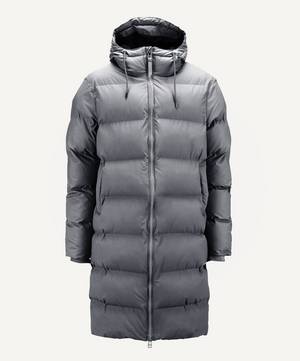 Long Water-Resistant Thermal Puffer Jacket