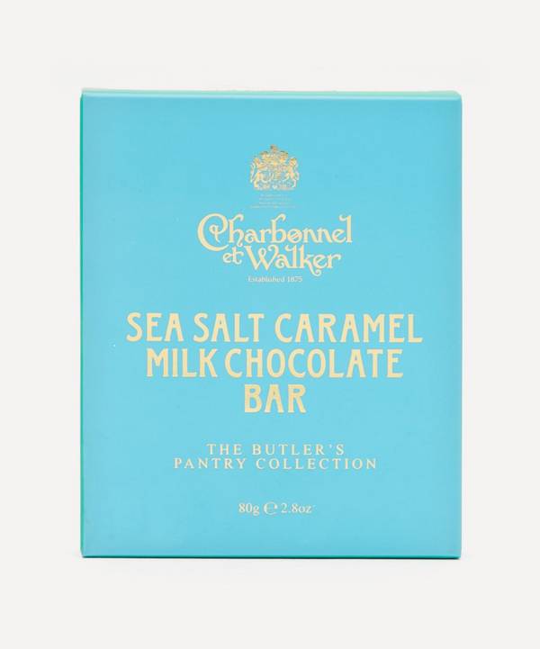 Charbonnel et Walker - Butler’s Pantry Sea Salt Milk Chocolate Bar 80g