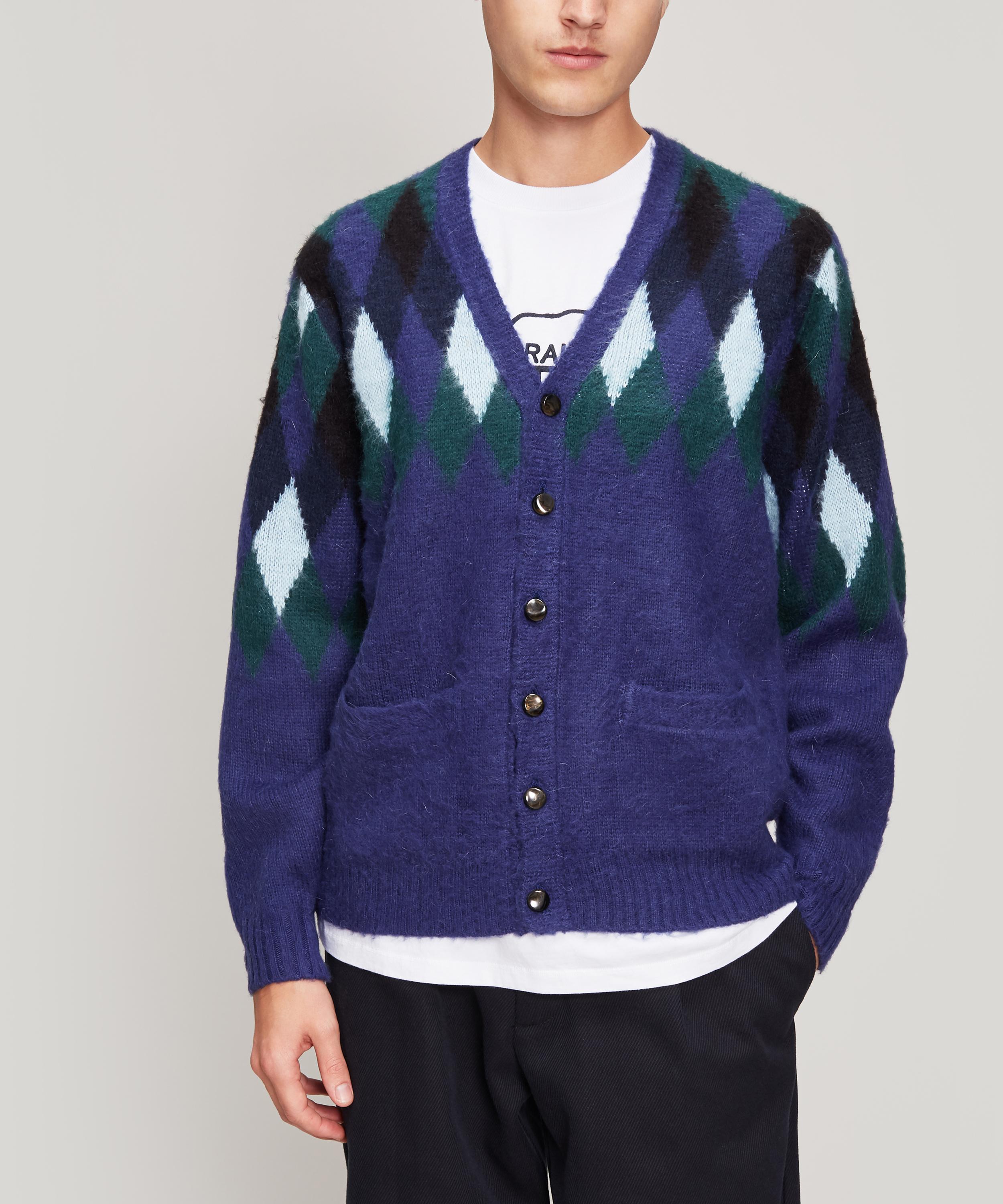 beams mohair cardigan