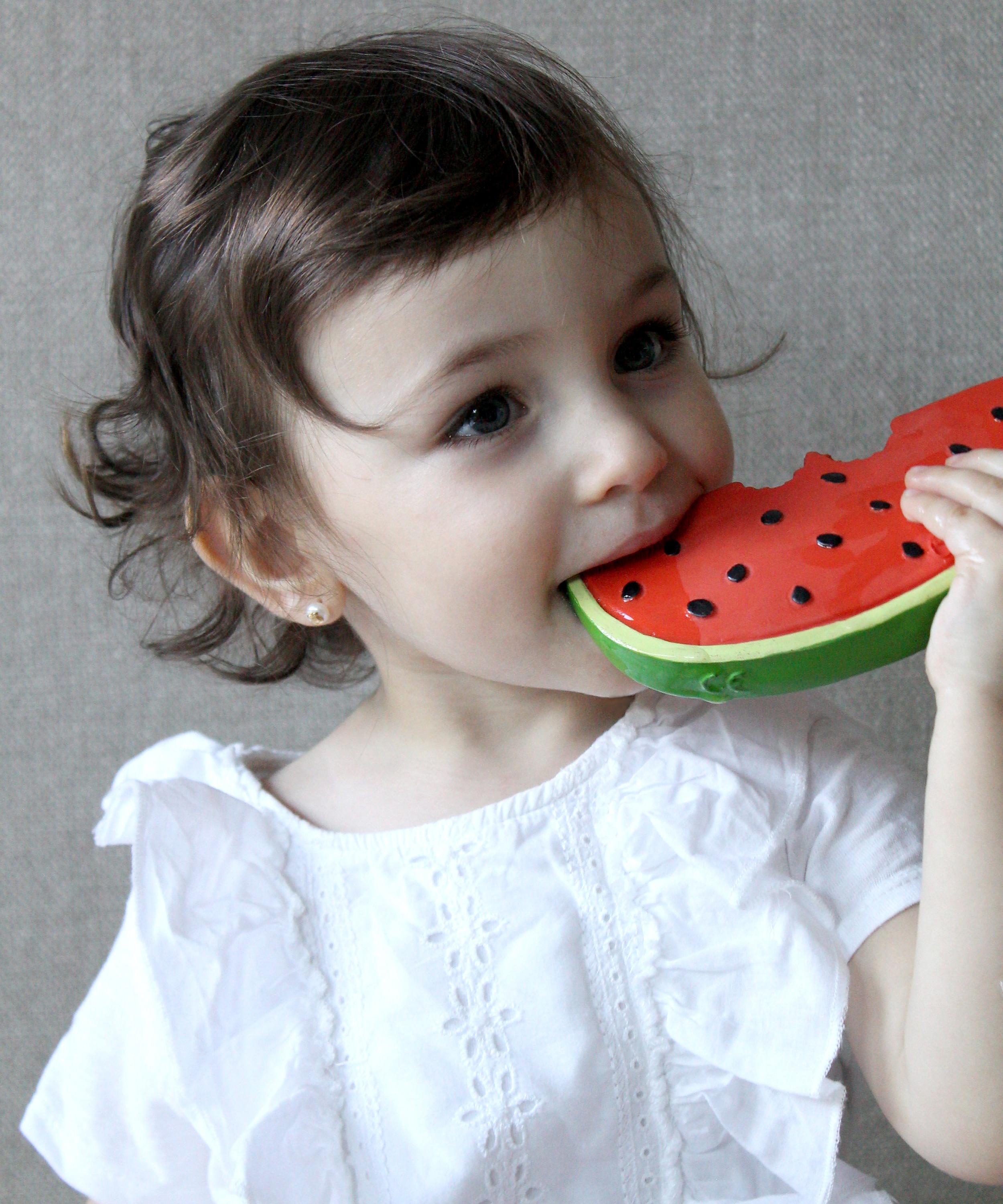 watermelon teether