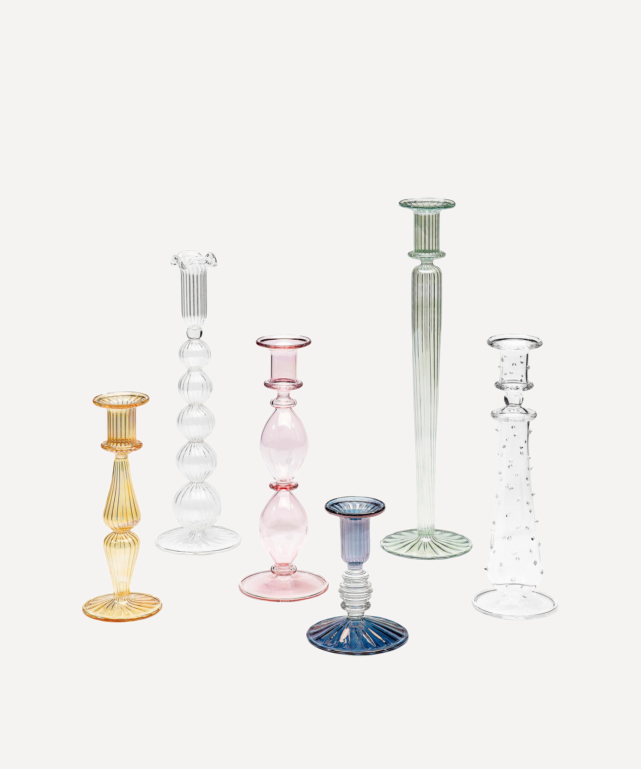 Anna + Nina - Olympia Glass Candle Holder image number 1