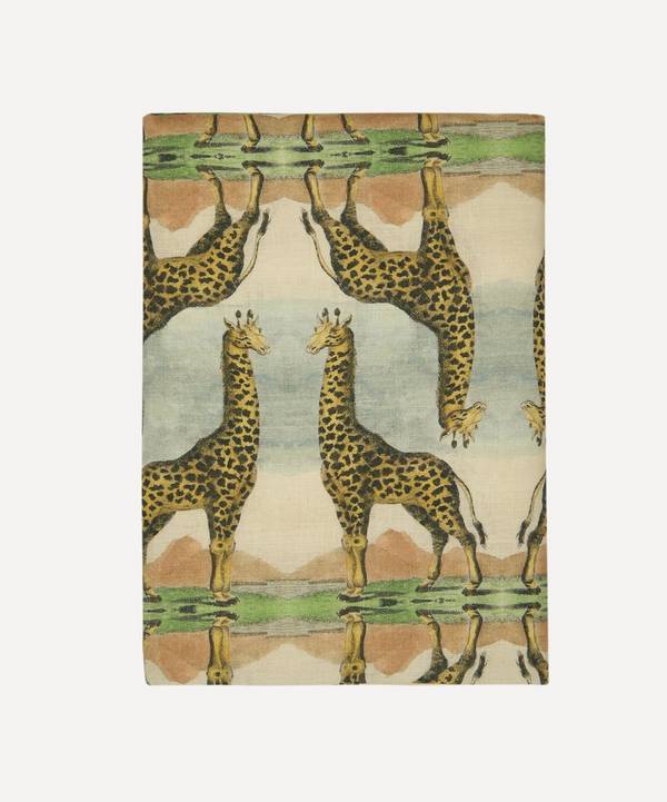 Avenida Home - Giraffe Large Linen Tablecloth