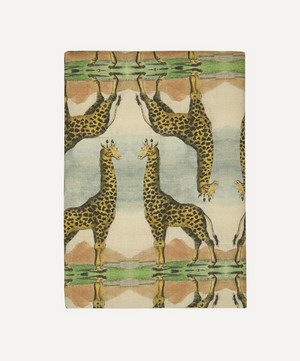 Giraffe Large 300x150cm Linen Tablecloth