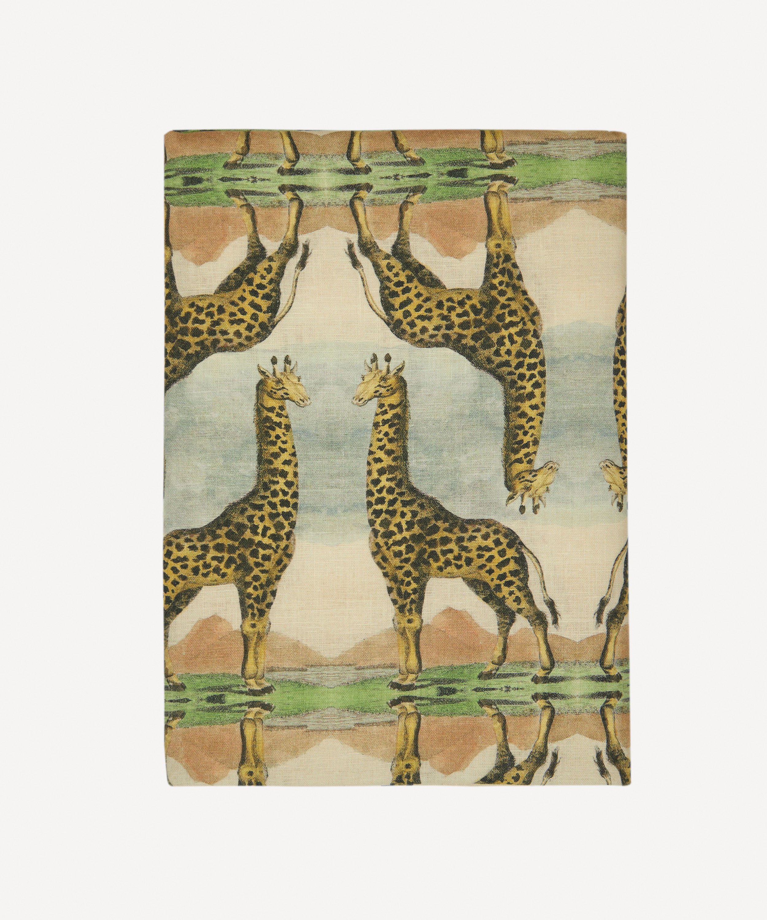 Avenida Home - Giraffe Large 300x150cm Linen Tablecloth
