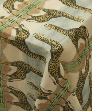 Avenida Home - Giraffe Large 300x150cm Linen Tablecloth image number 2